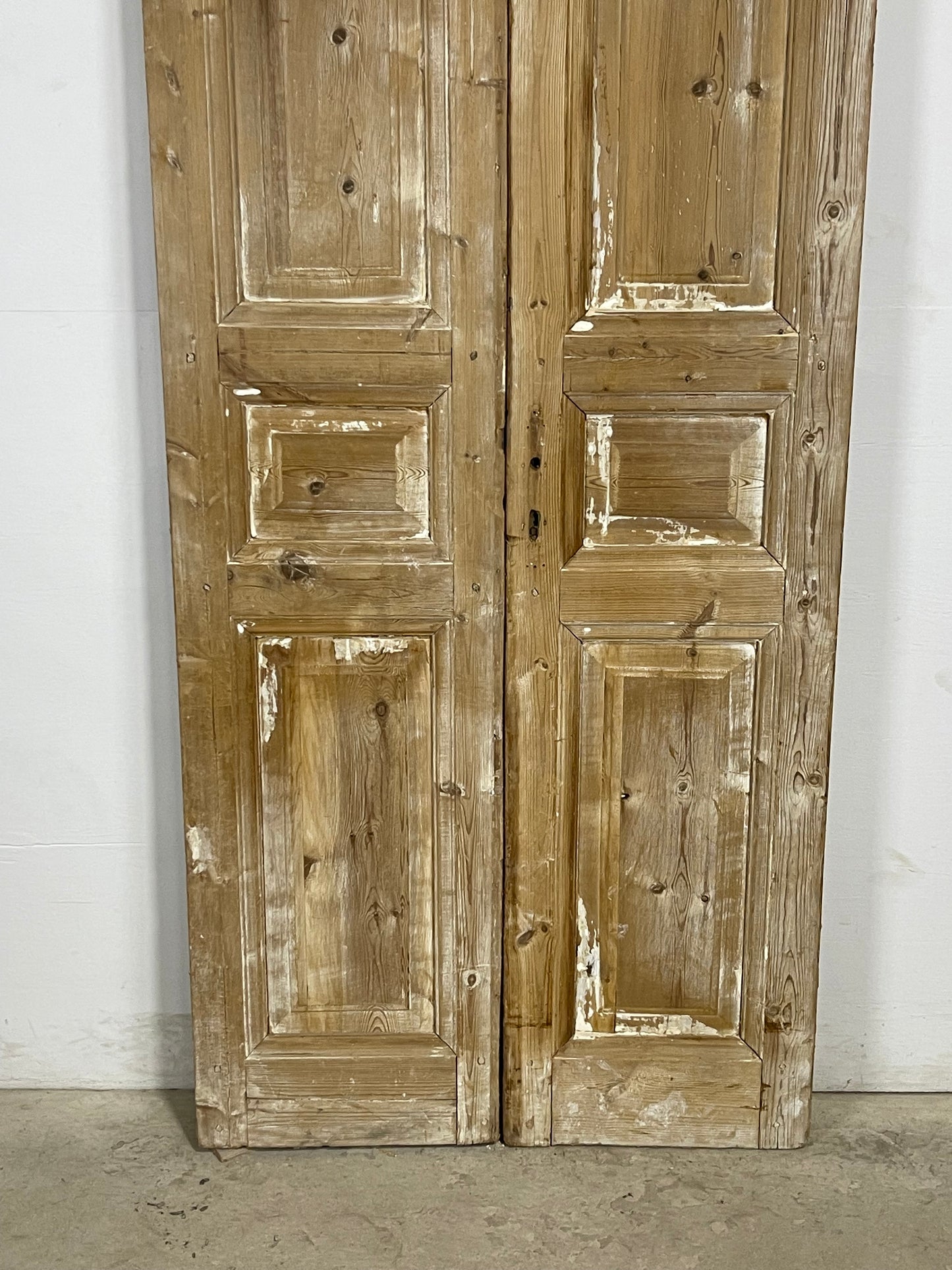 Antique French panel Doors (98x36) M131
