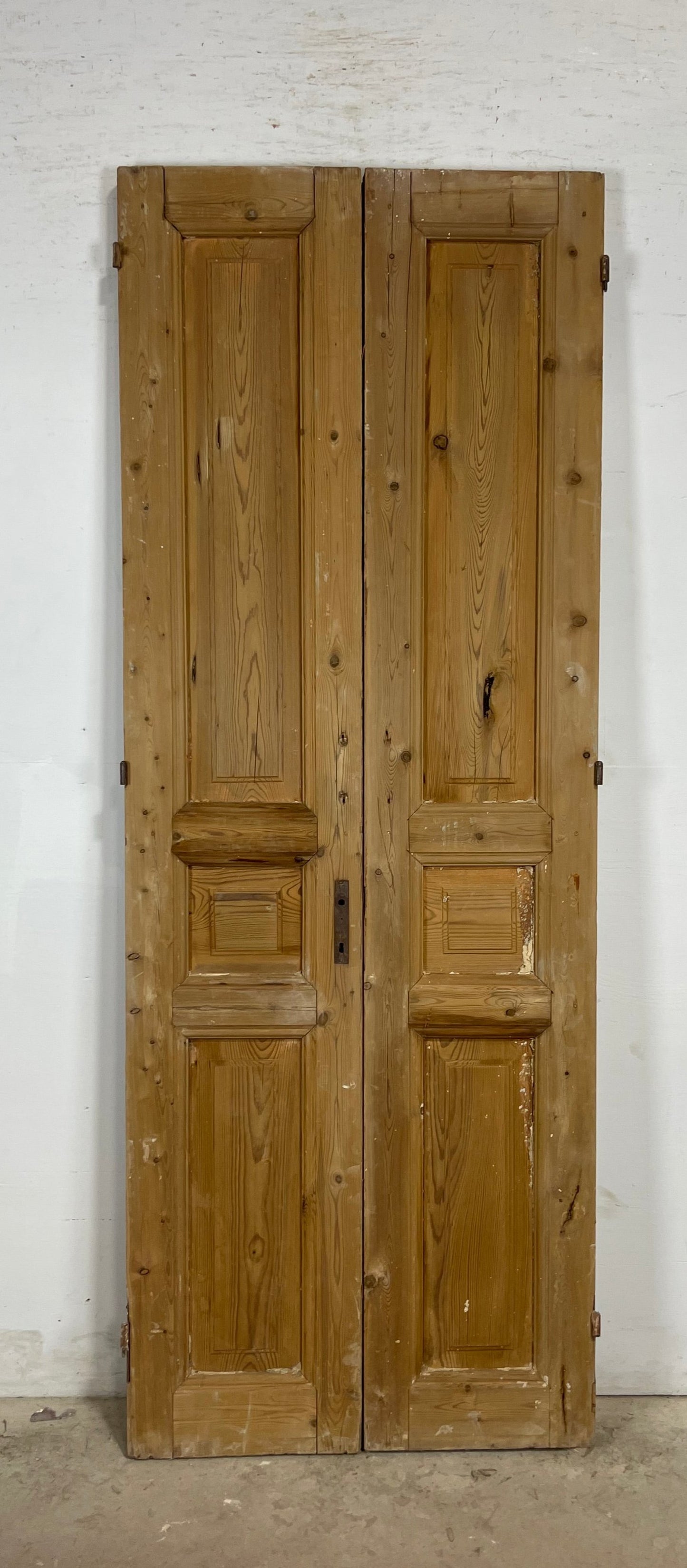 Antique French panel Doors (88.25 x 32.75) M165