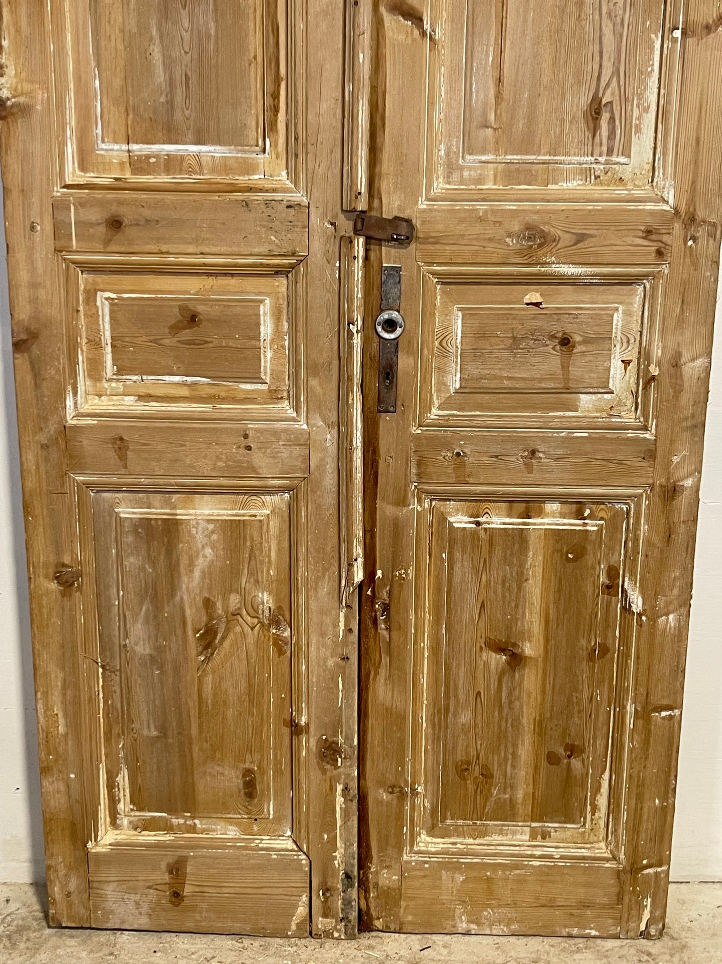 Antique French panel Doors (94x41.5) L291