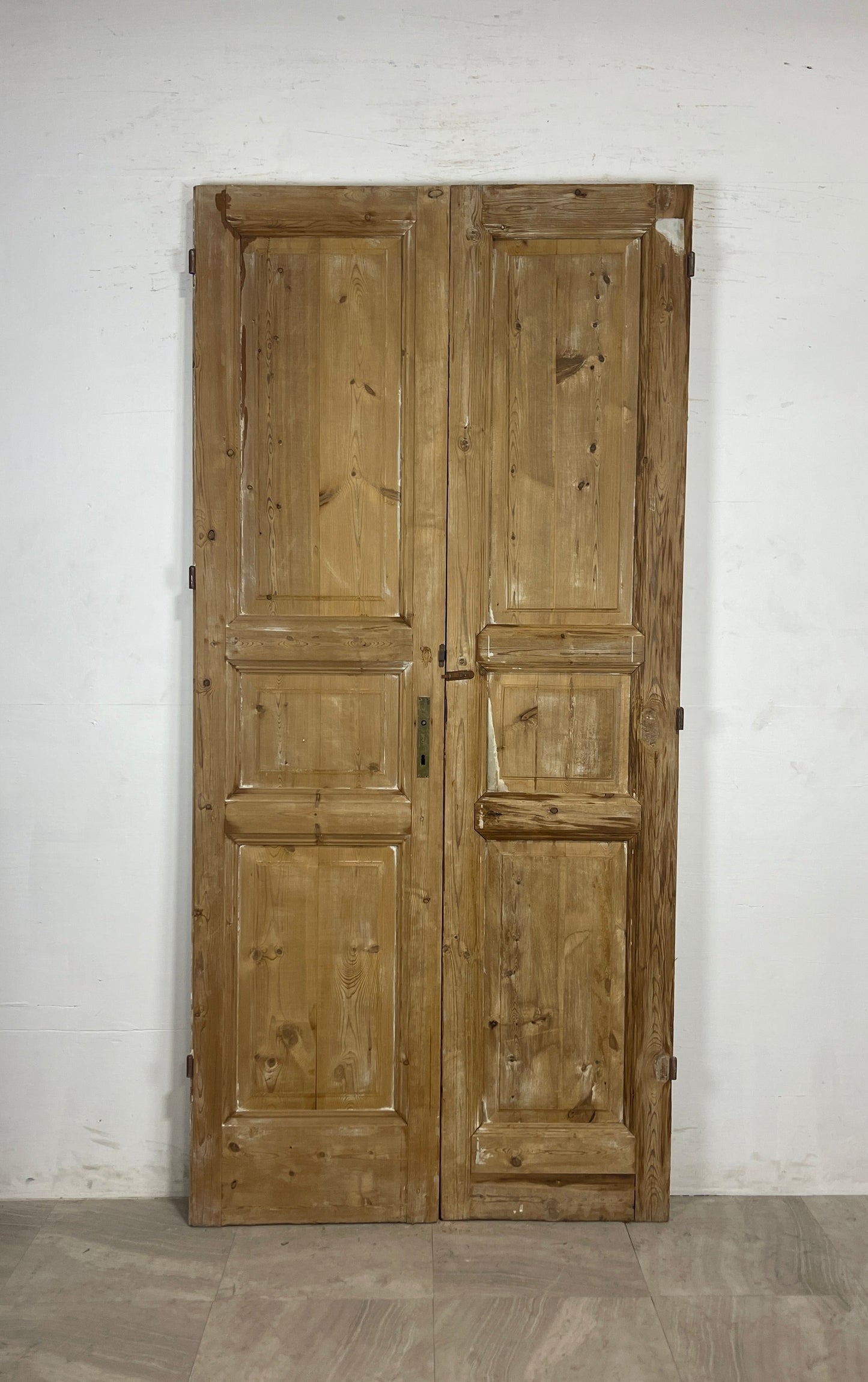 Antique French panel Doors (94.75 x 44.75) N114