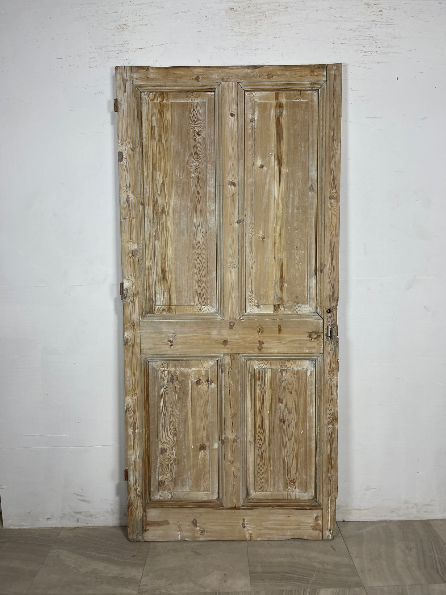 Antique French Panel Door (85 x 38.75) N209