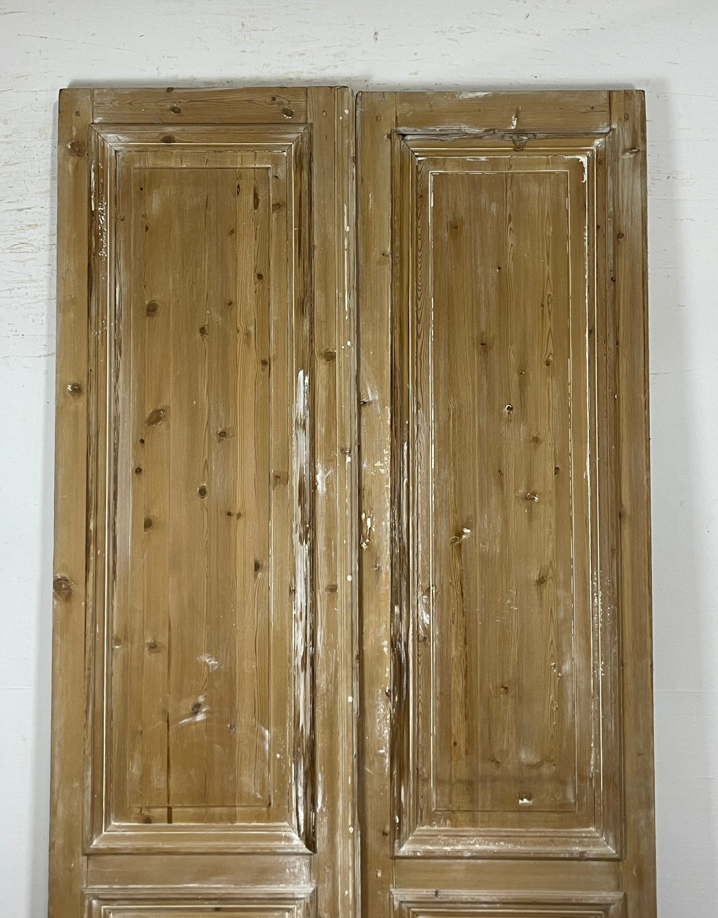 Antique French panel doors with Carvings (100 x 50) P49