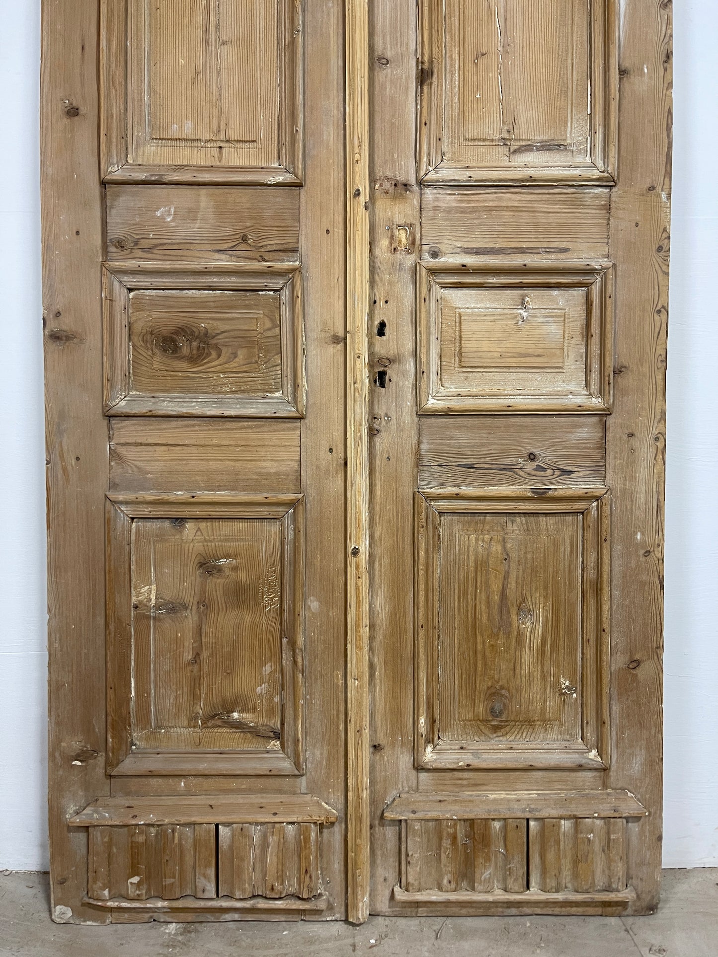 Antique French panel Doors (91.75x41.25) O209