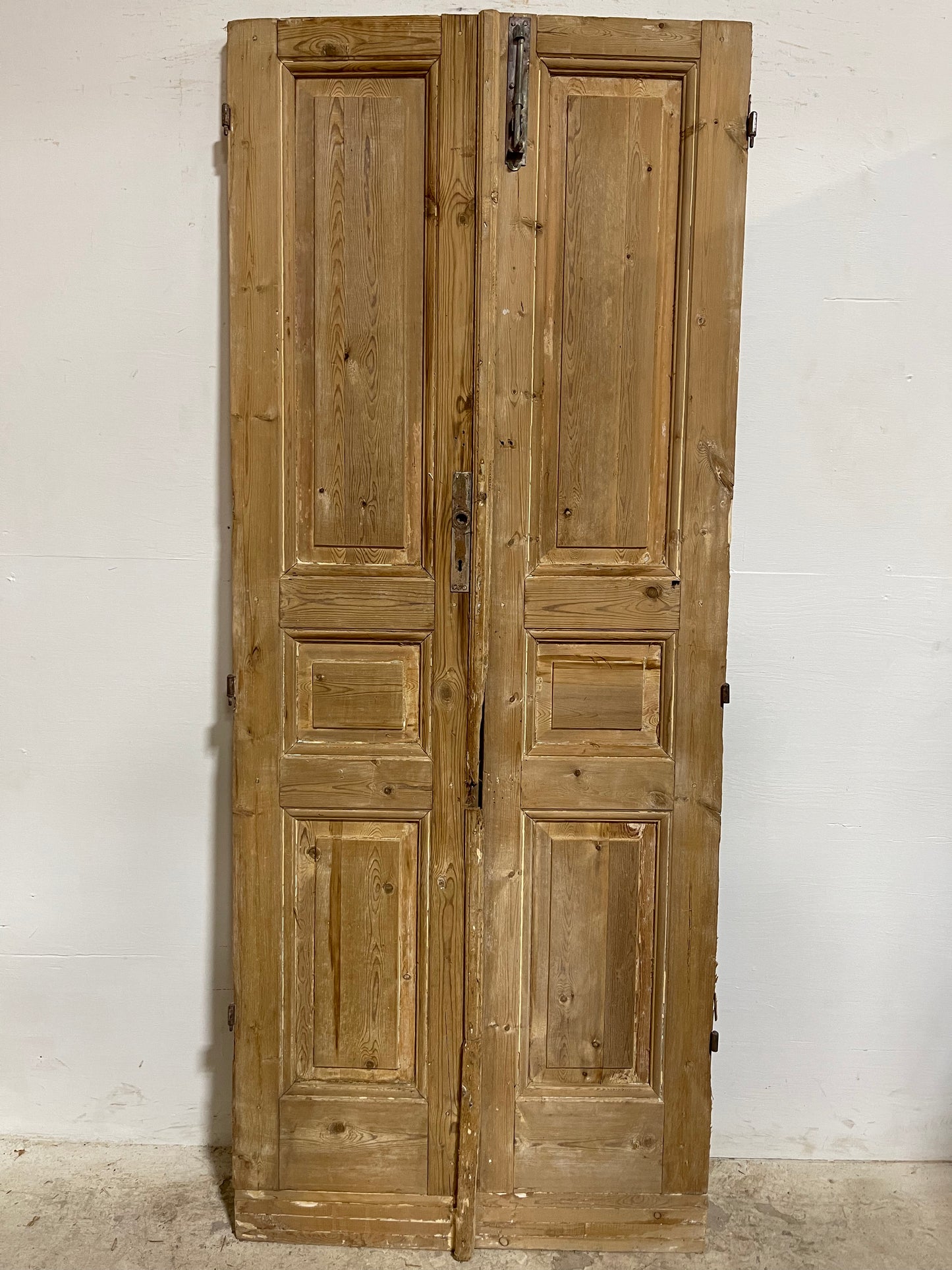 Antique French panel Doors (83.25x33.75) J639
