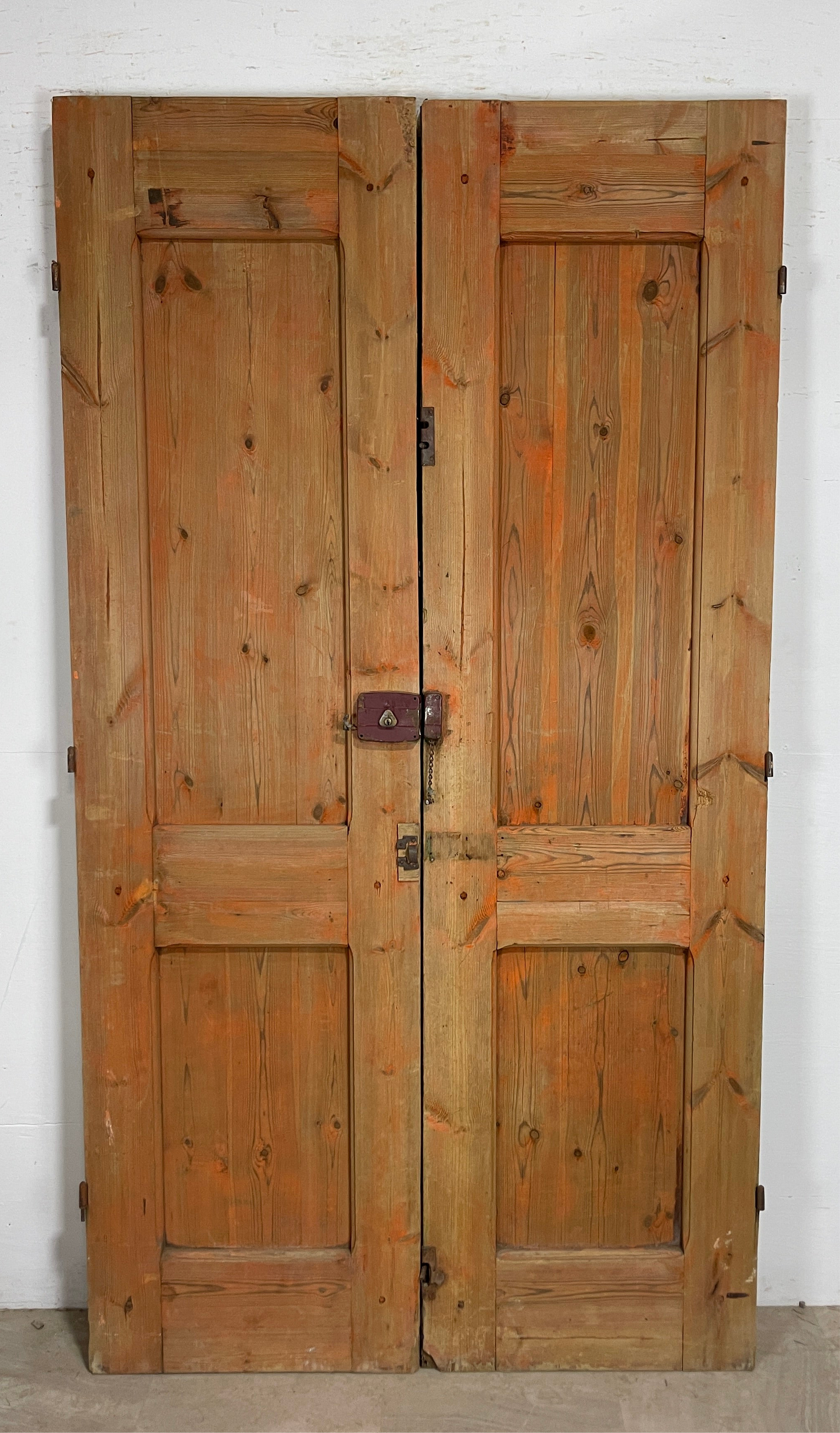 Antique French panel doors with Carvings (96 x 52.5) P24