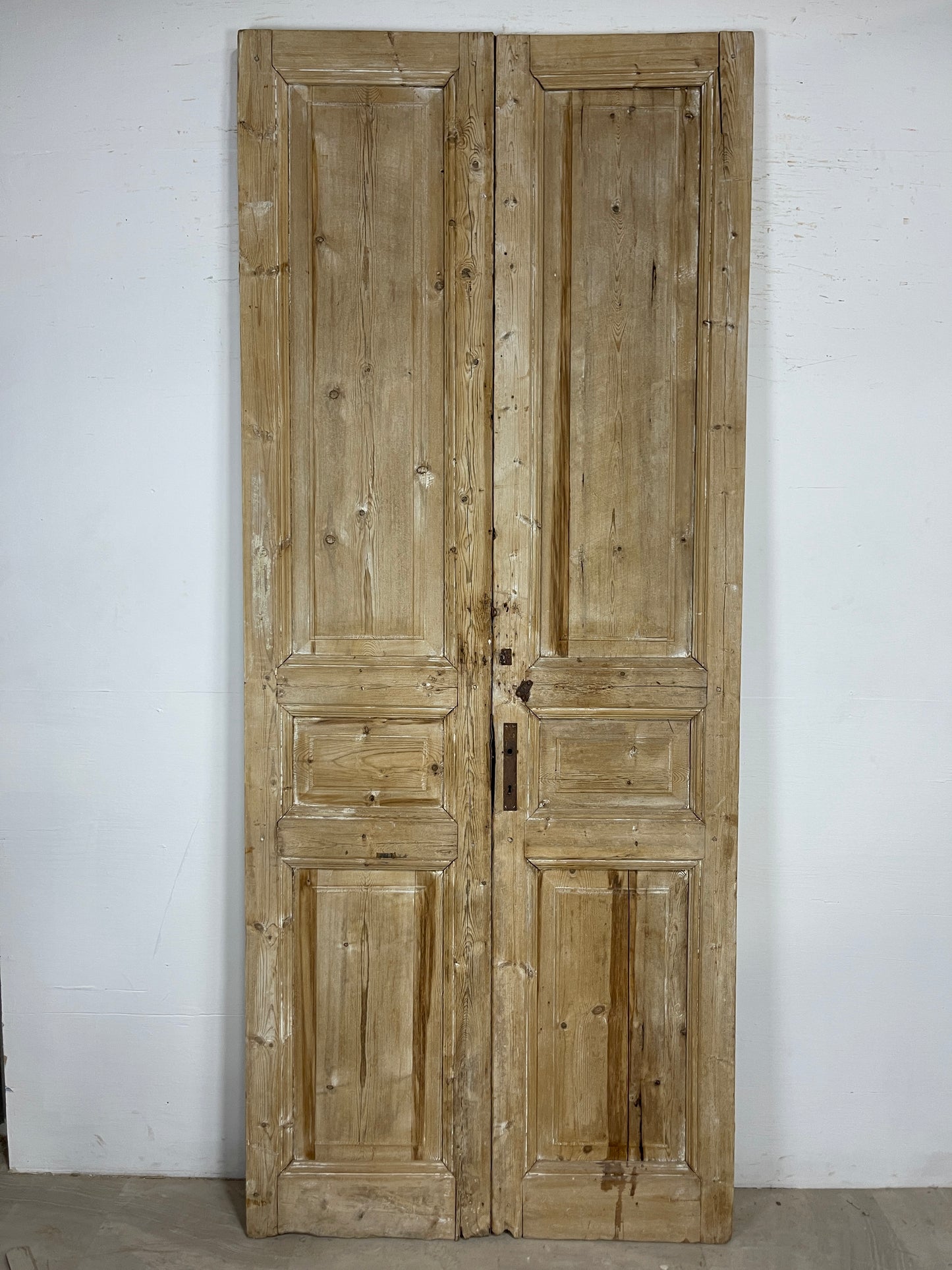 Antique French panel Doors (105x43.5) O202