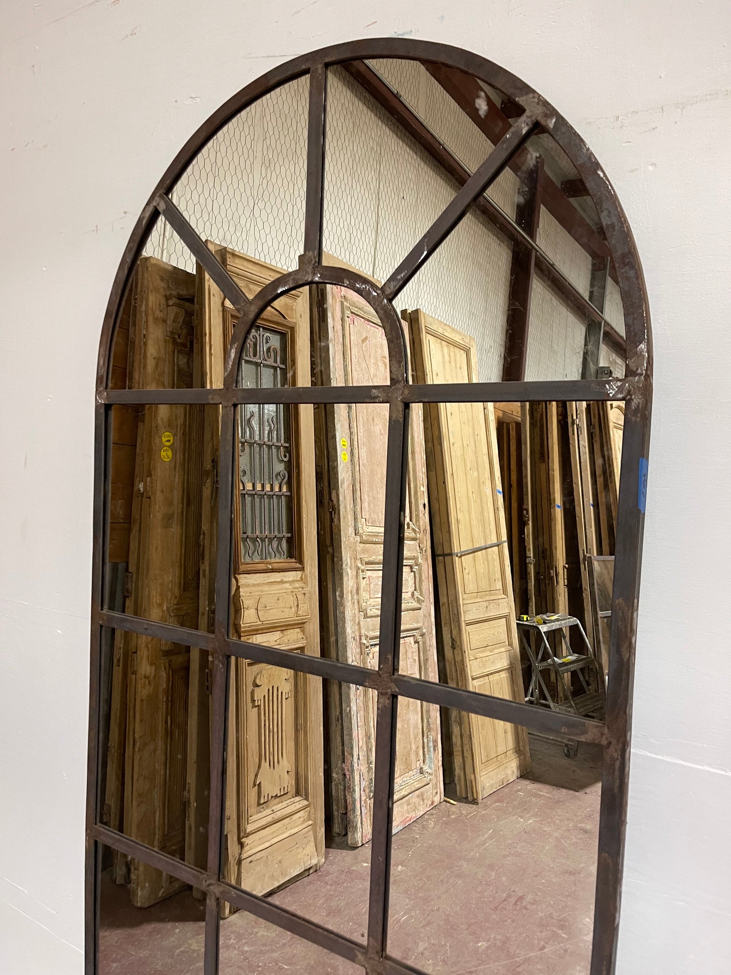 Arched Mirror (78x39.5) J903M