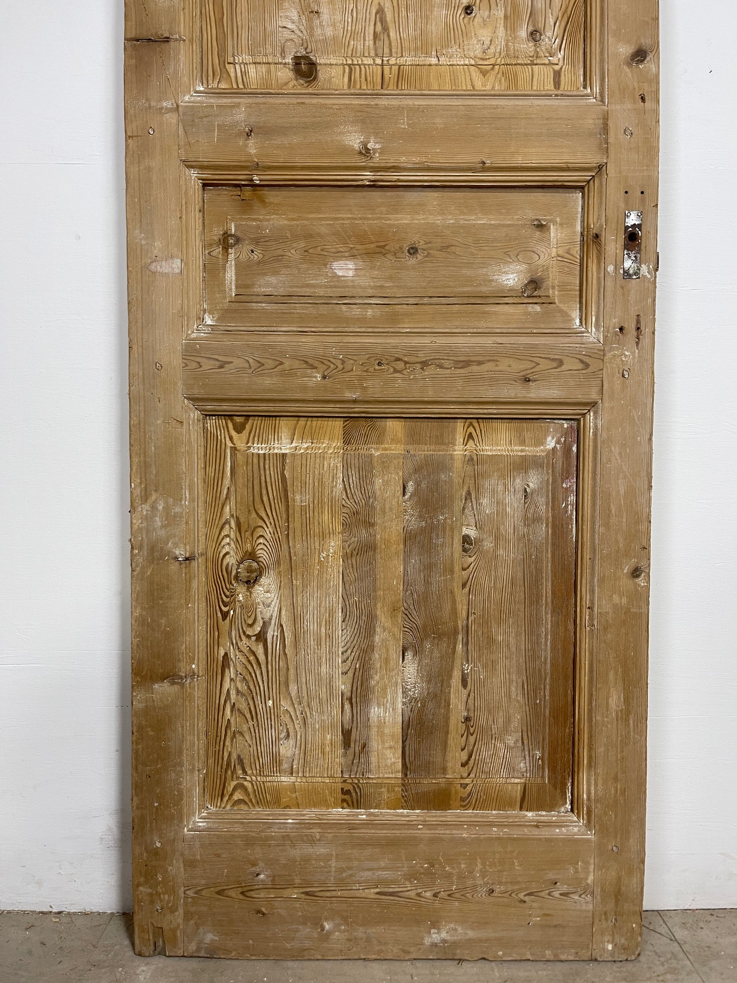 Antique French Panel Door (100.5x30.5) O237