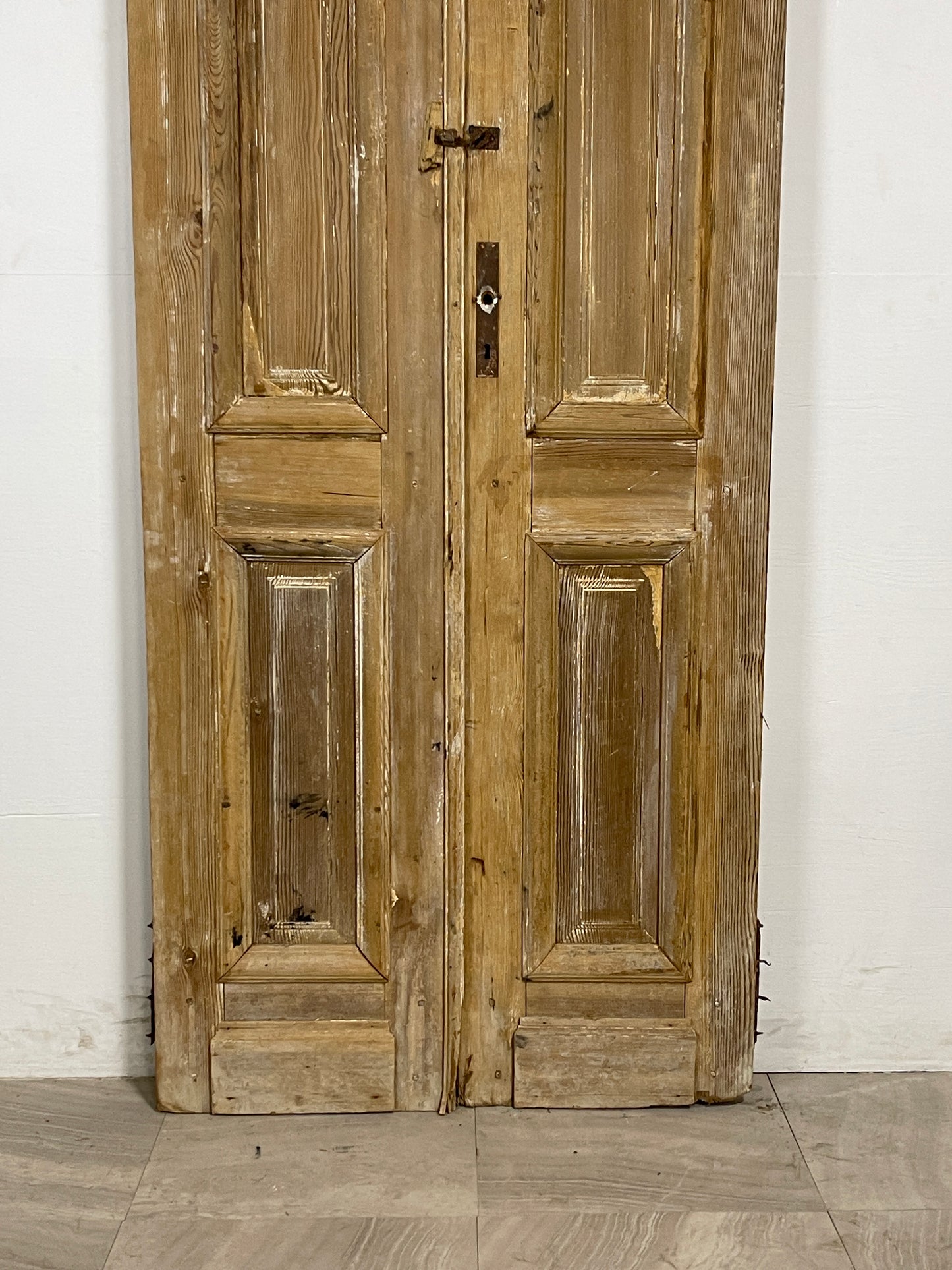 Antique French panel Doors (98 x 35) N092