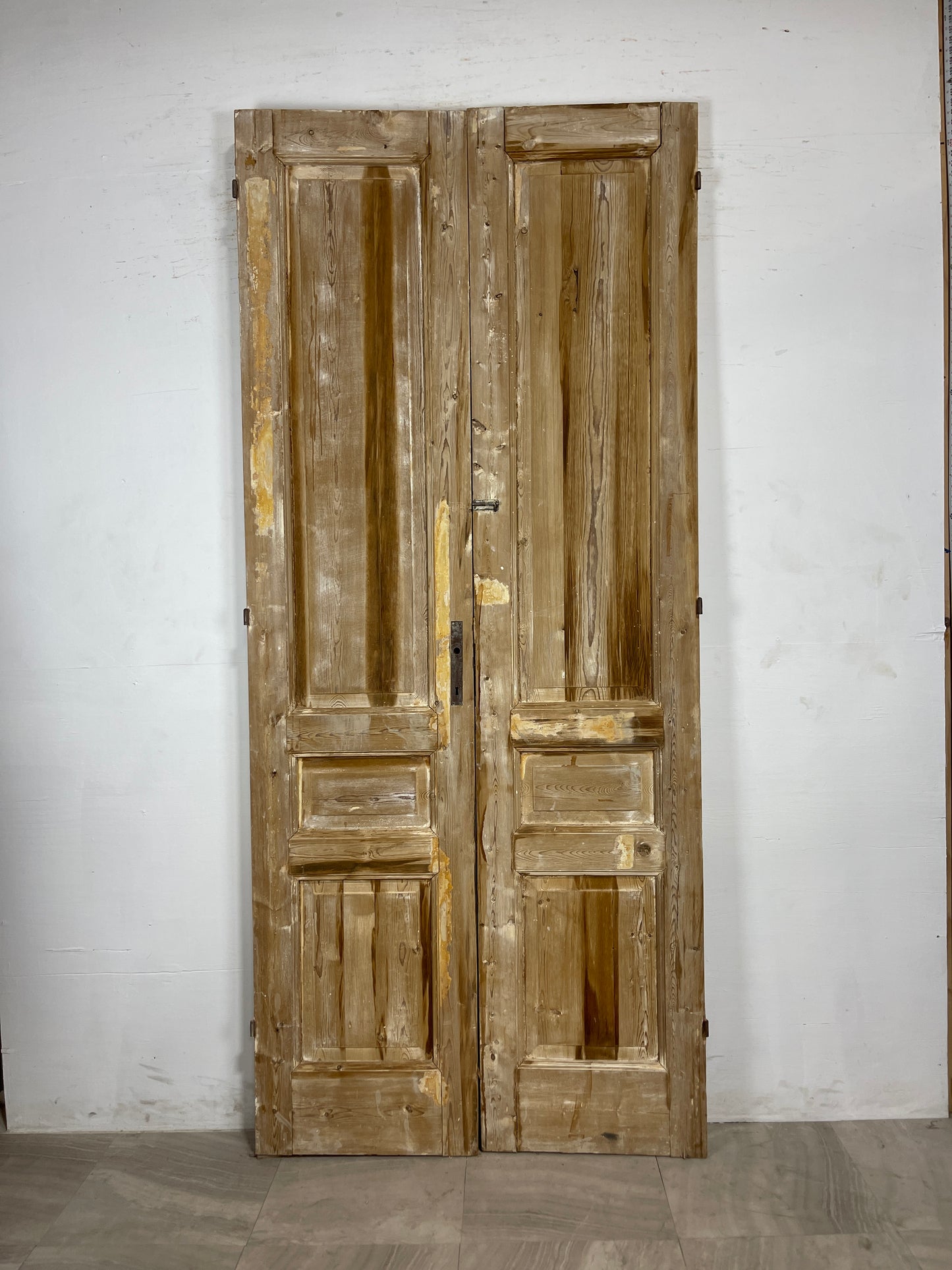 Antique French panel Doors (99 x 43) N108
