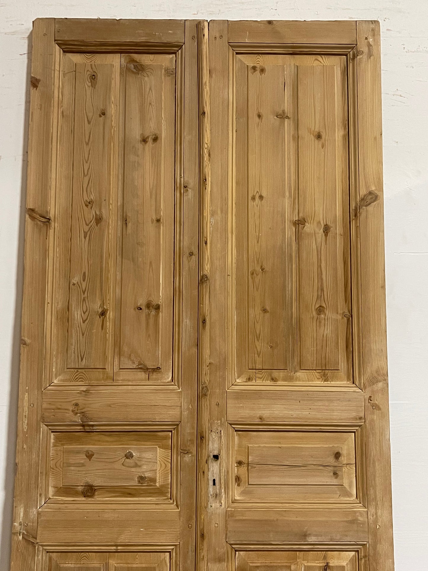 Antique French panel Doors (96.75x44.25) J606