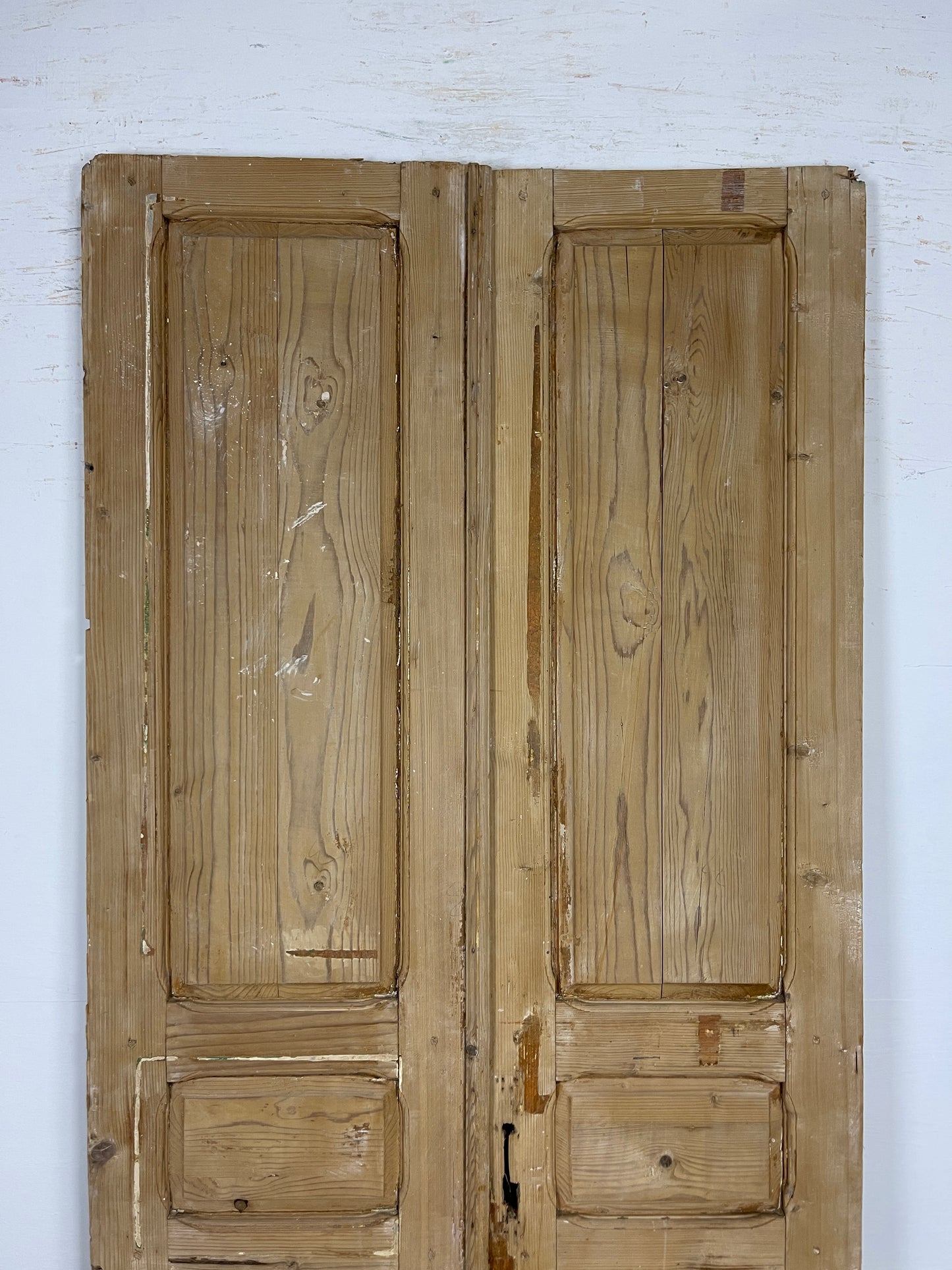 Antique French panel Doors (93 x 40) O174