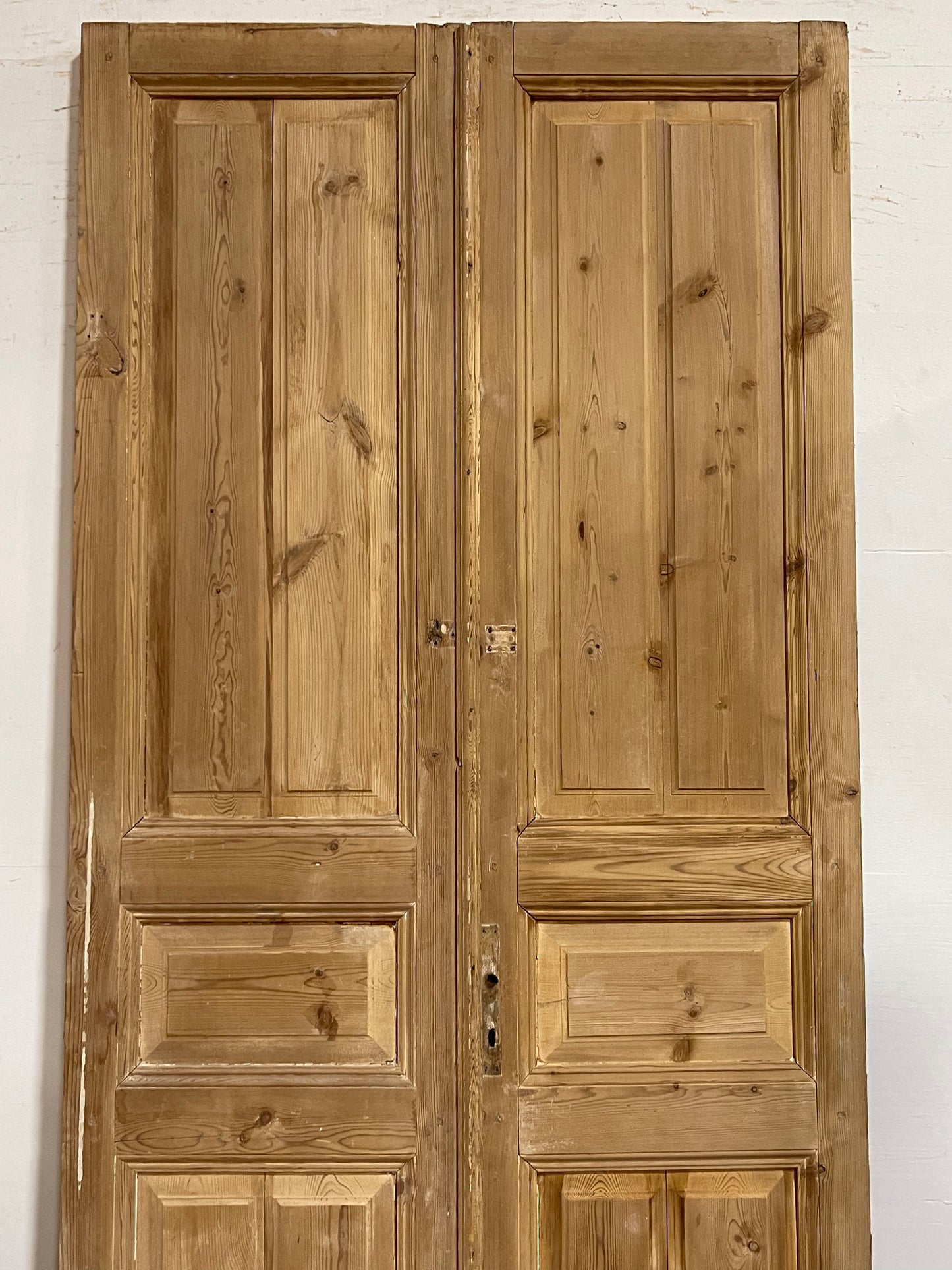 Antique French Panel Doors (97.5x44.5) J669