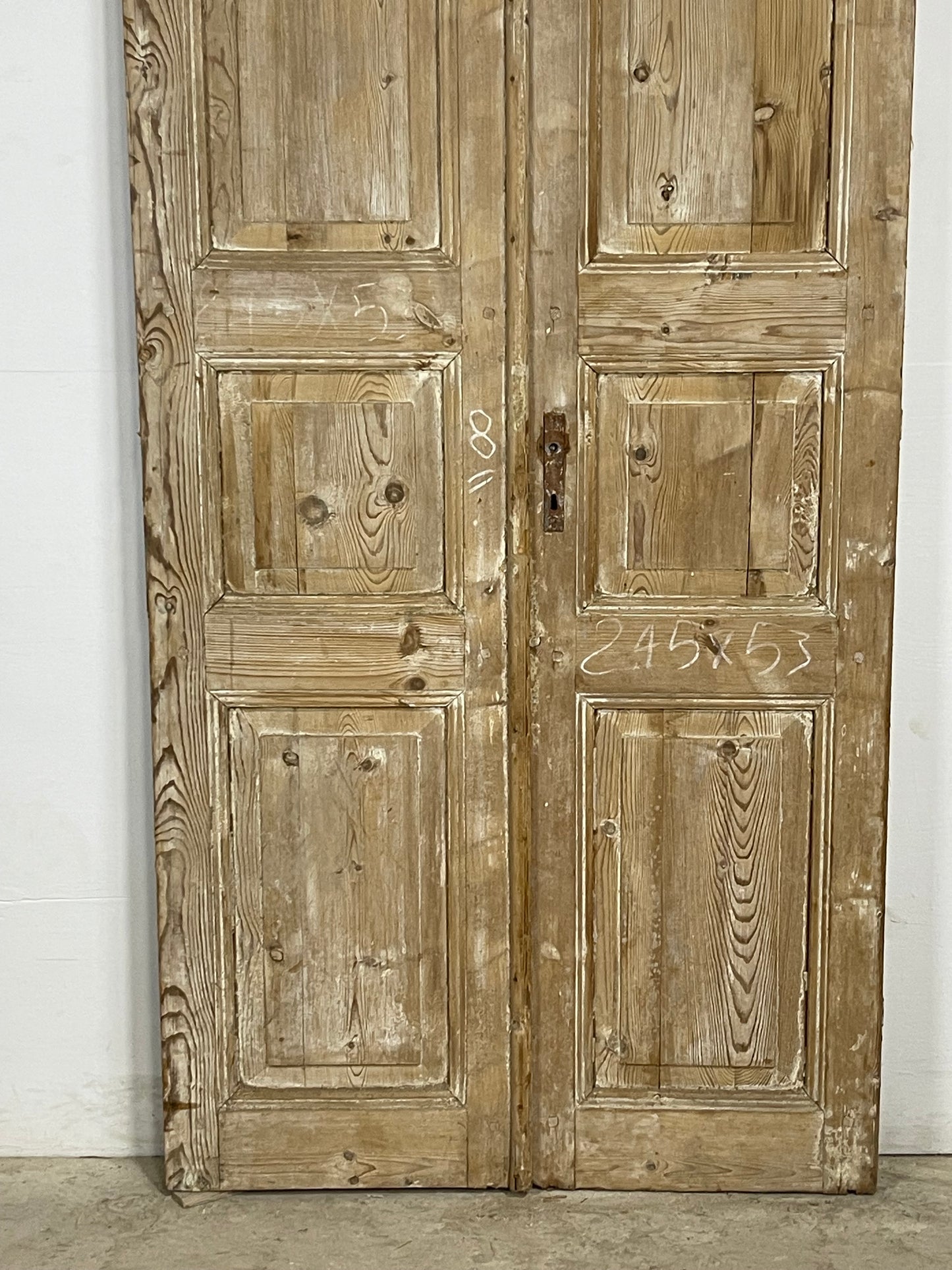 Antique French panel Doors (96.75x42) M147