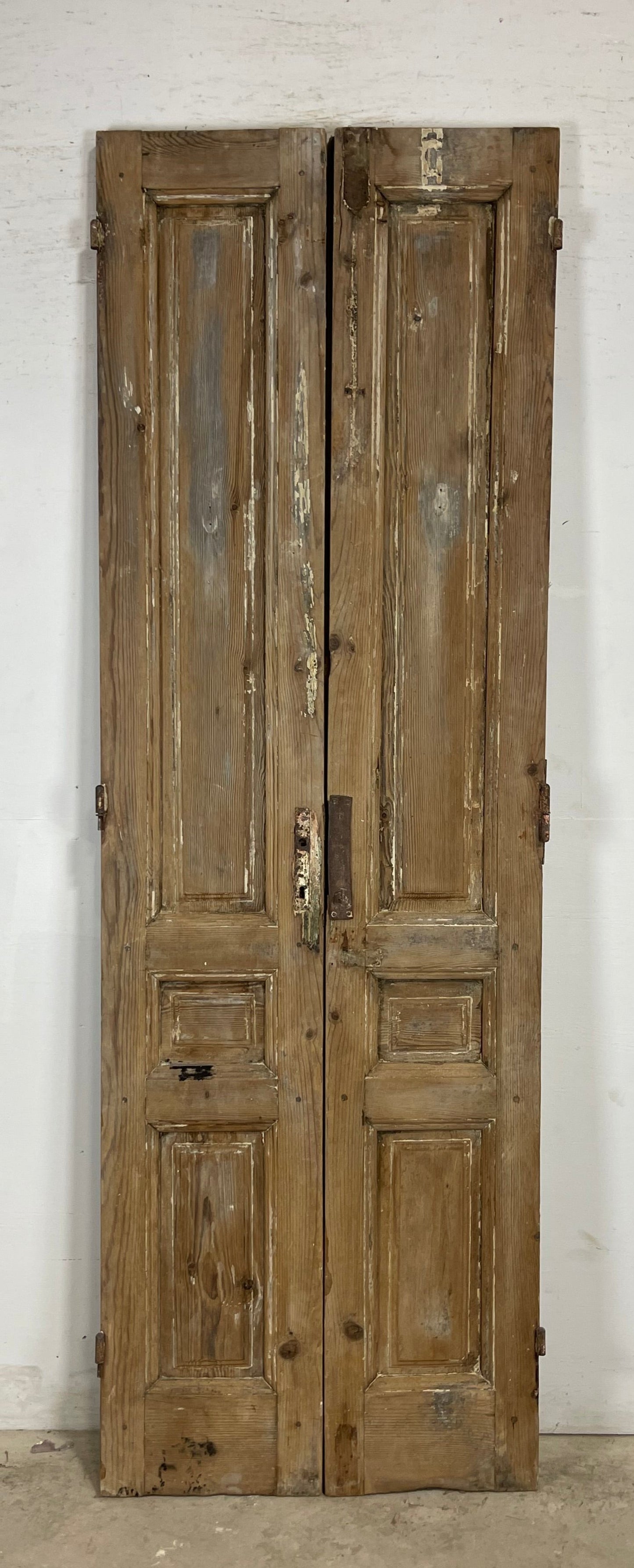 Antique French panel Doors (96 x 31.25) M167
