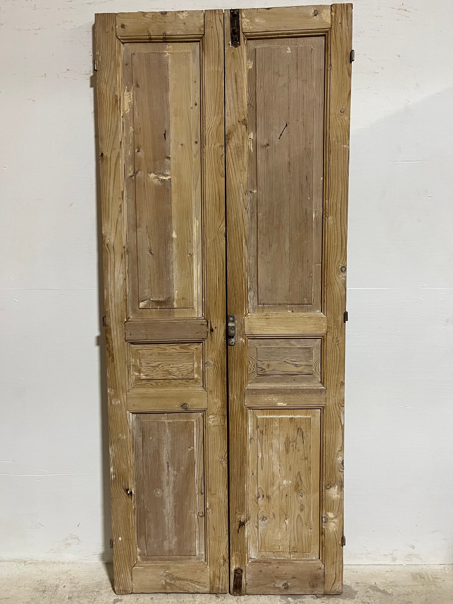 Antique French panel Doors (87.25x36) J626