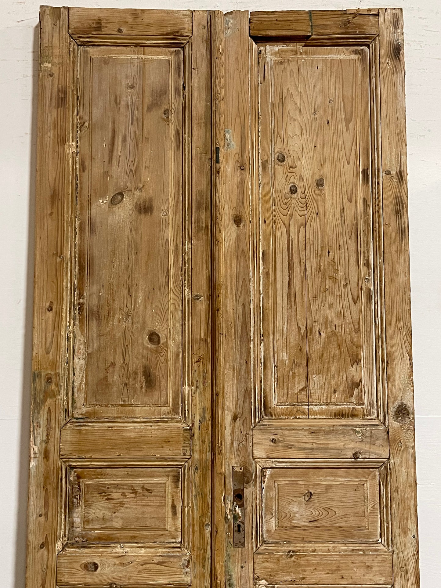 Antique French panel Doors (93x40.25) J631