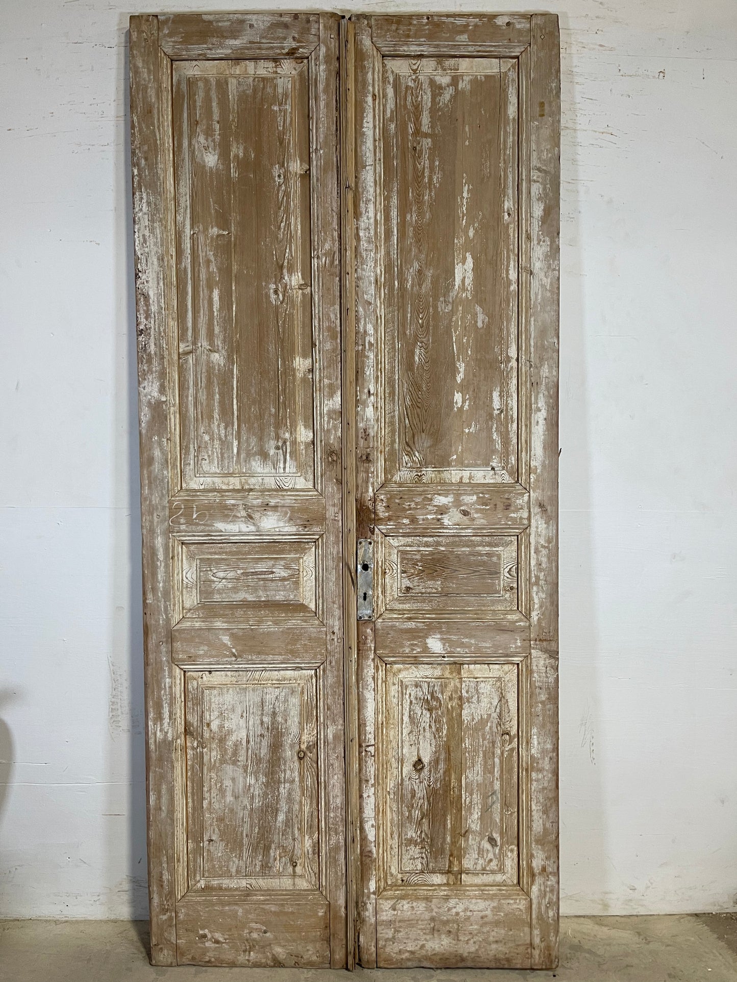 Antique French panel Doors (98x43.5) K608