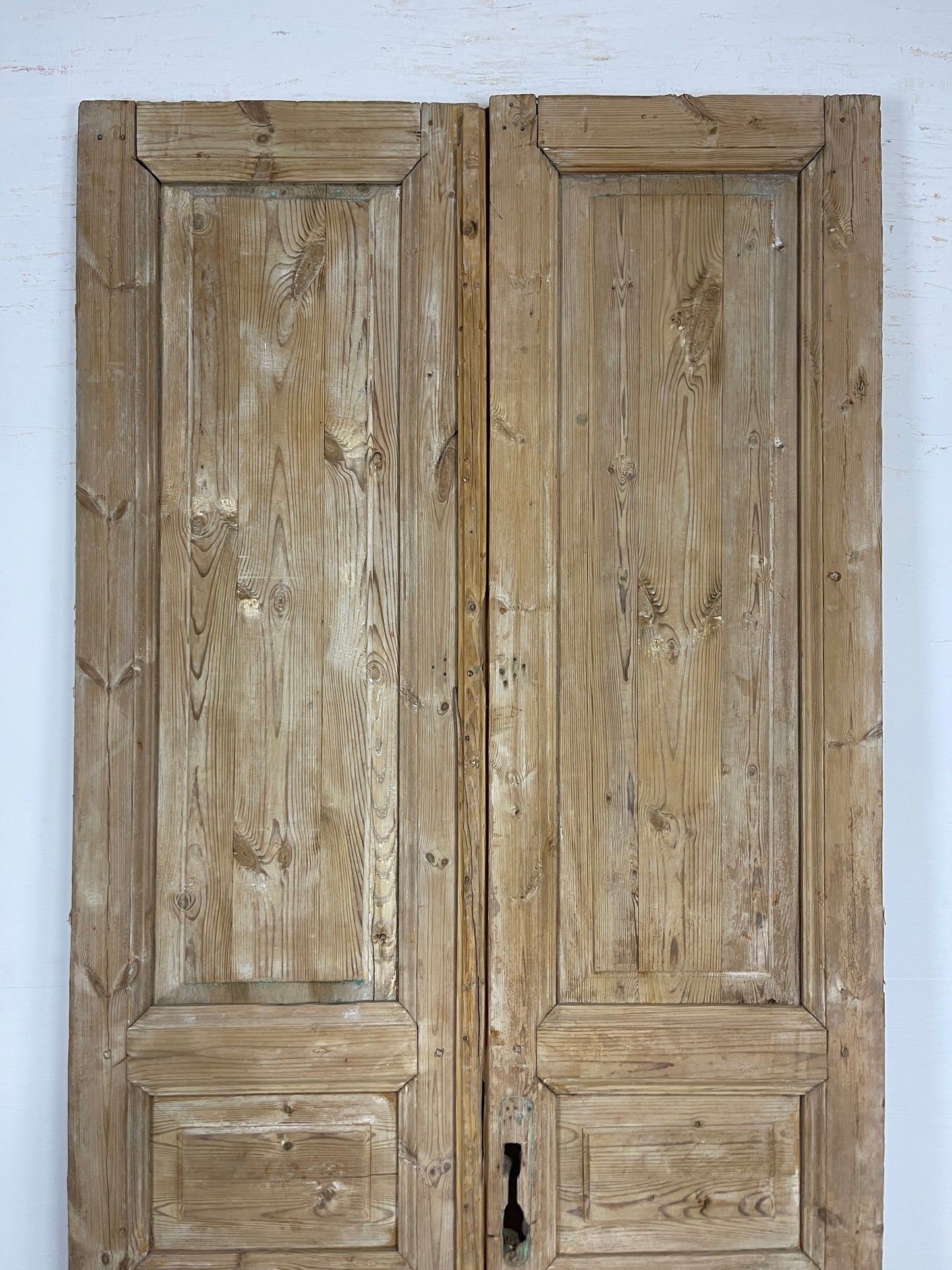 Antique French panel Doors (95 x 40.5) O143