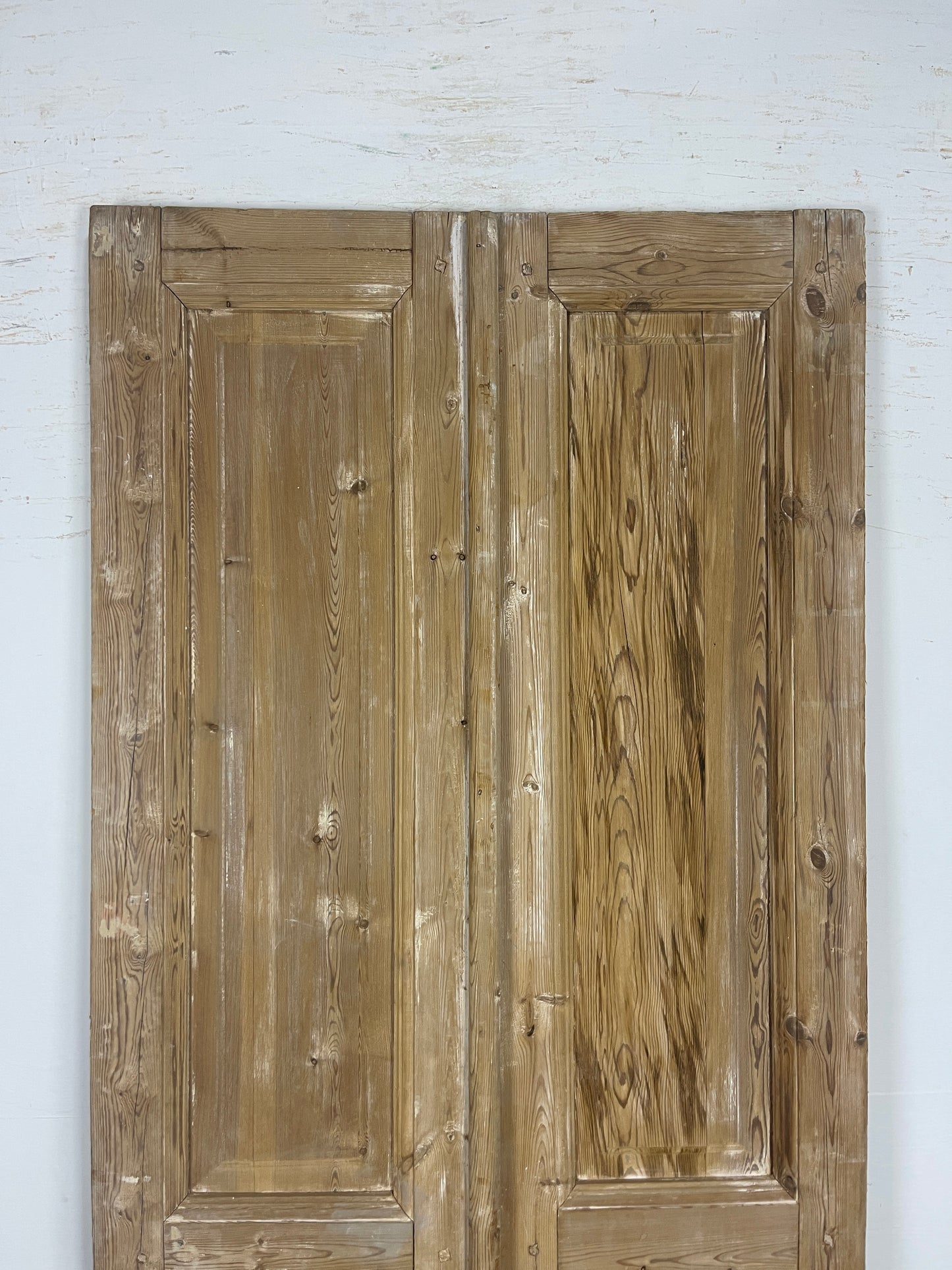 Antique French panel Doors (90.5 x 35.5) O167