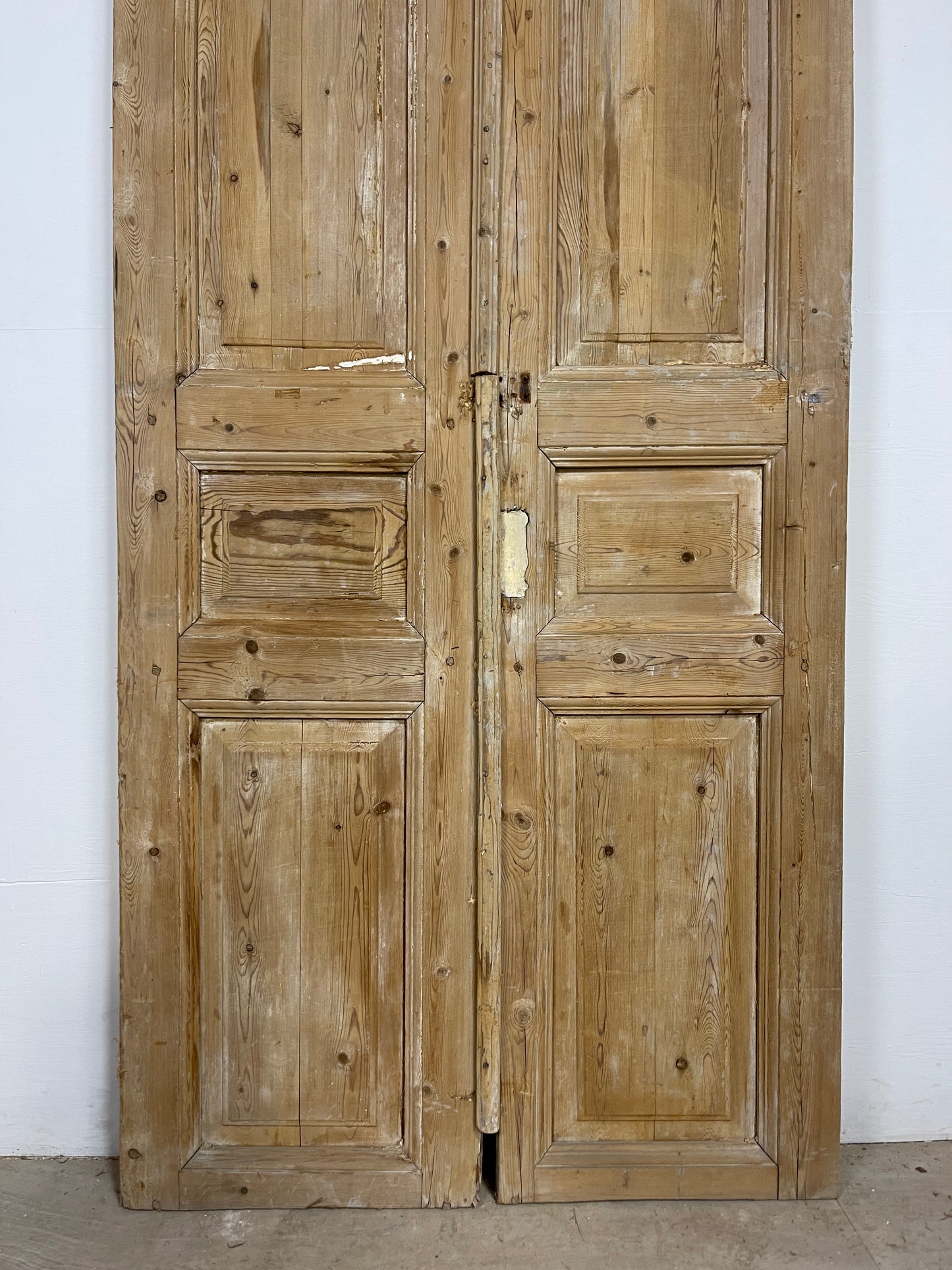 Antique French panel Doors (89x38.5) O220