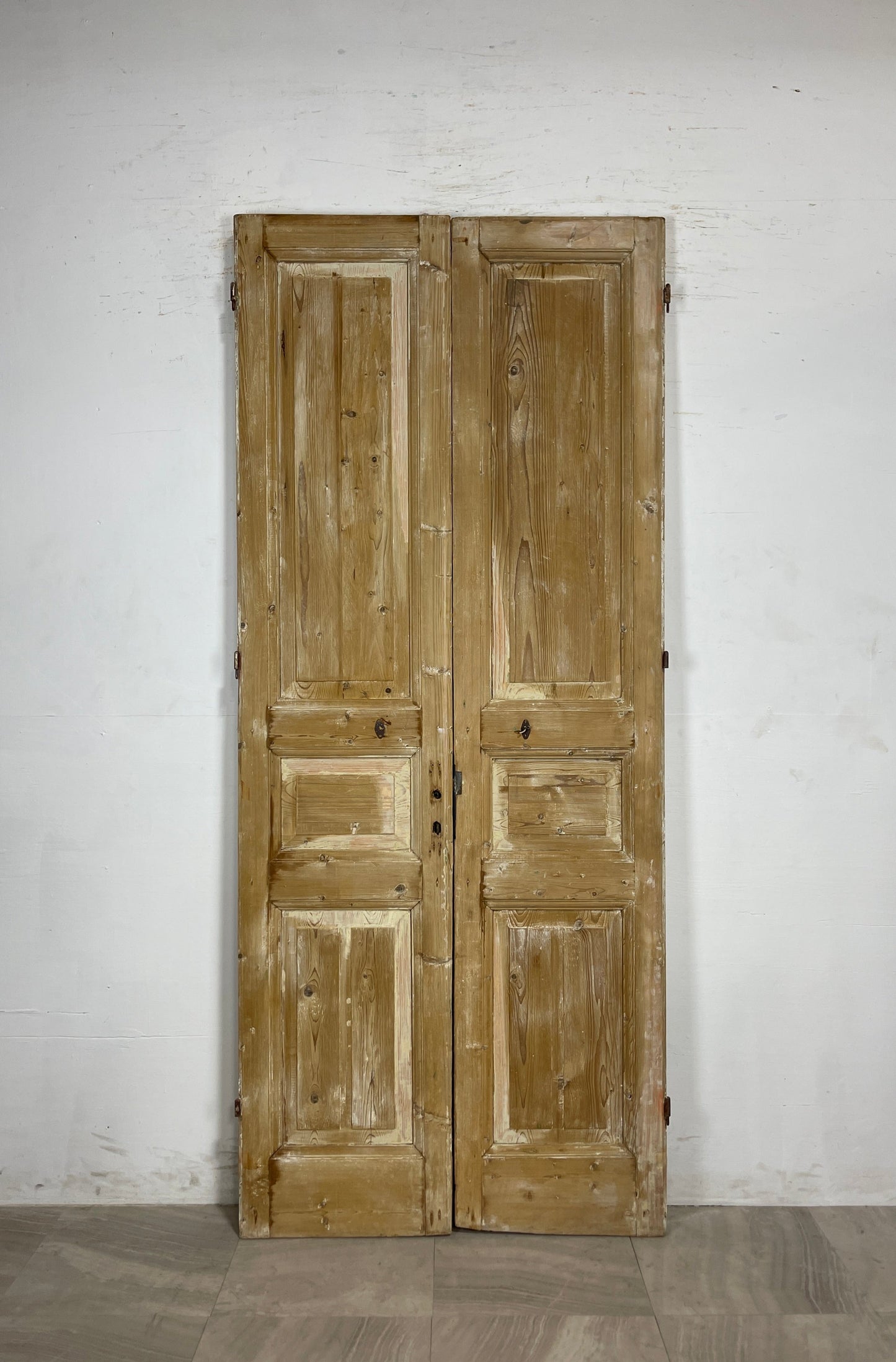 Antique French panel Doors (94 x 39.5) N098
