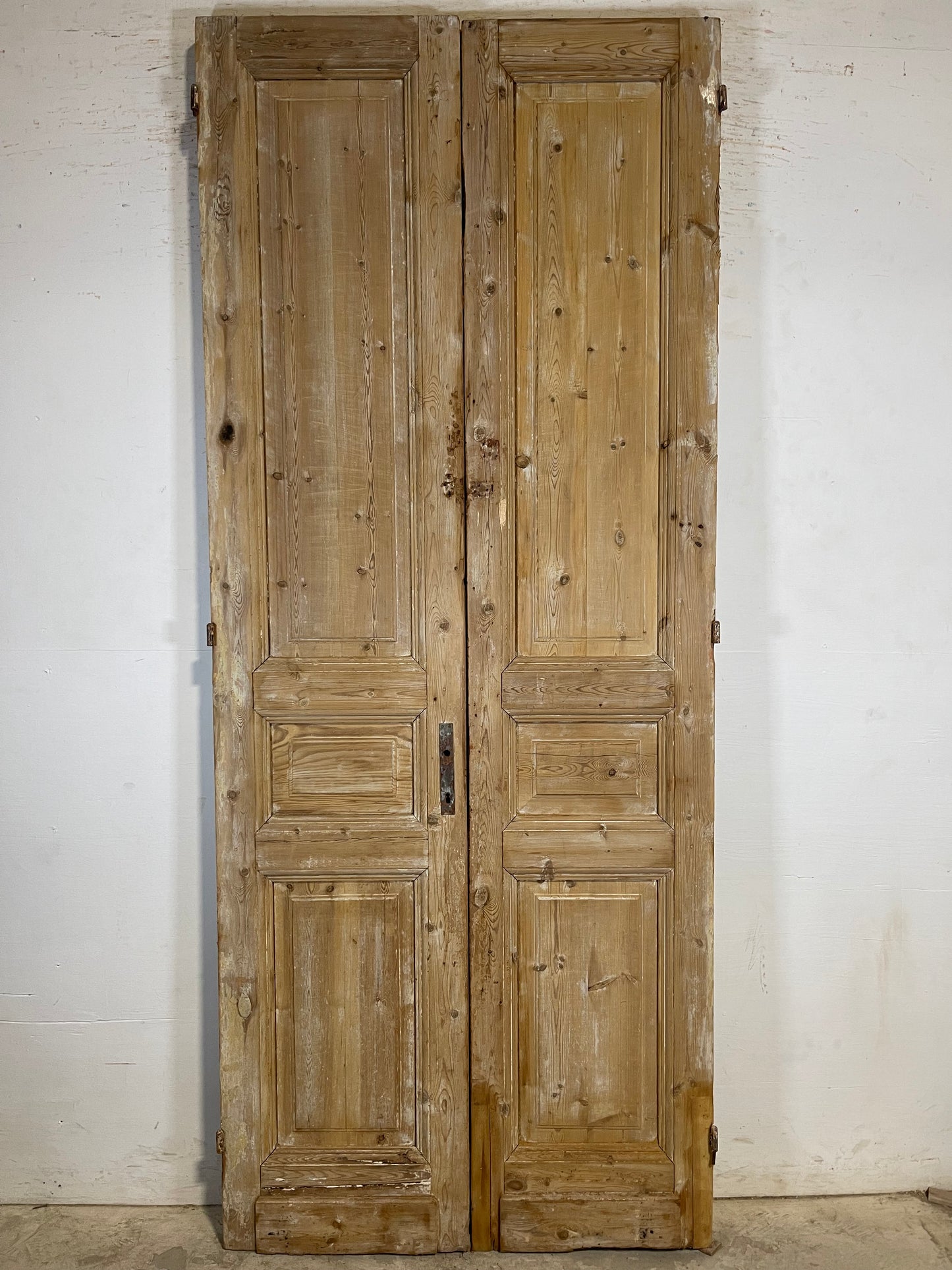 Antique French panel Doors (96x39.5) K736