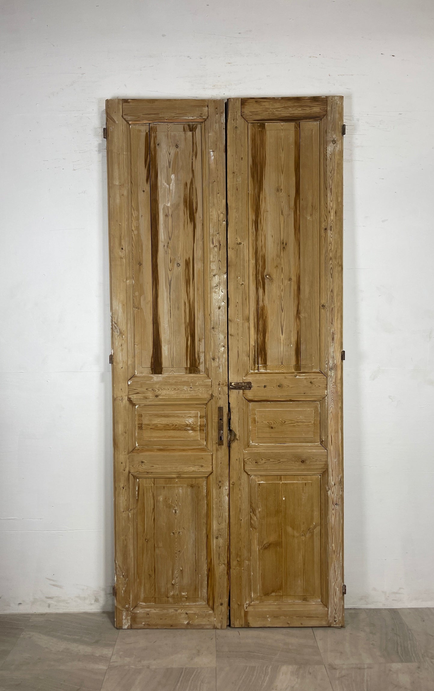 Antique French panel Doors (97.5 x 43) N109