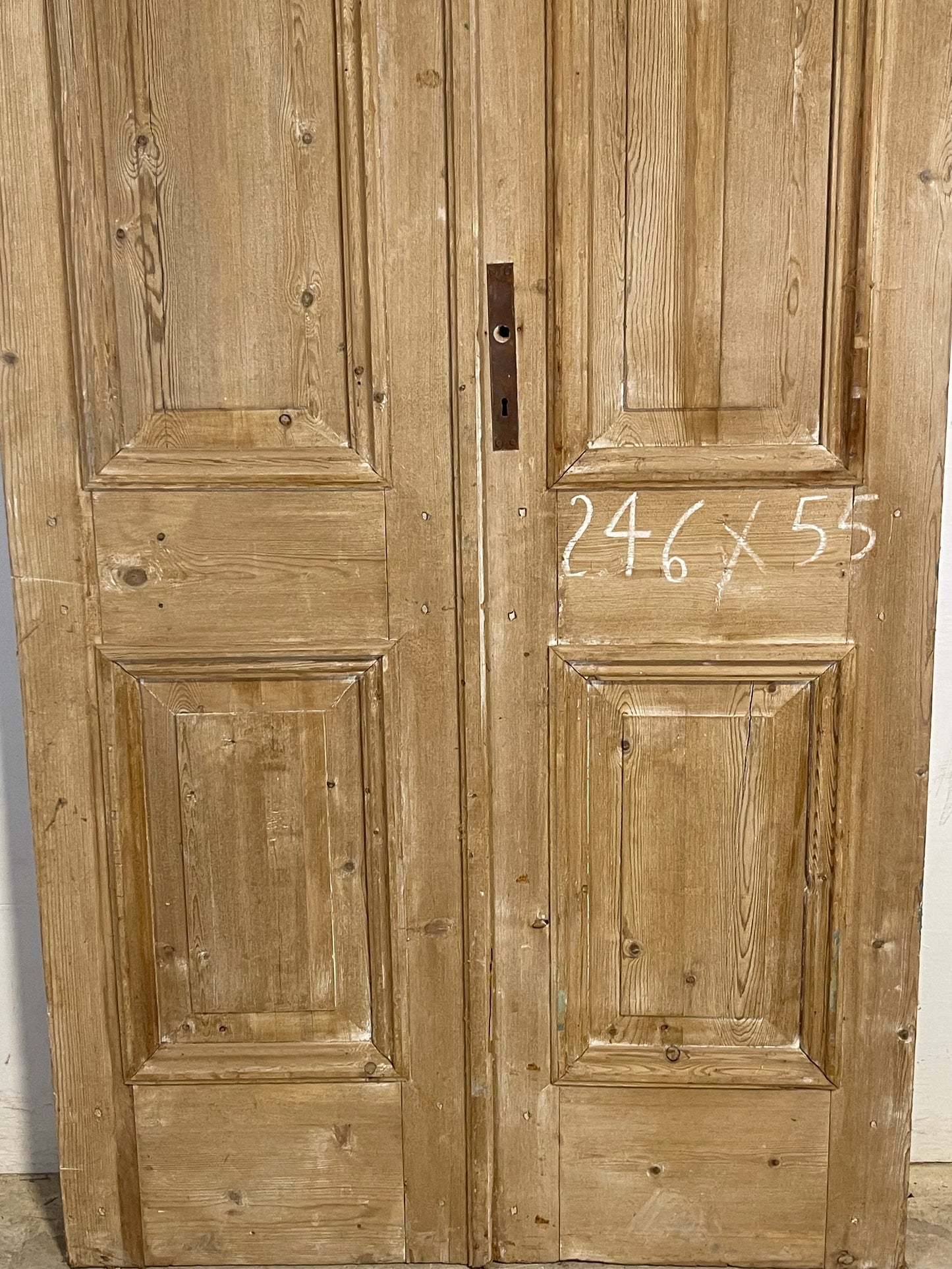 Antique French panel Doors (96.75x43) K372