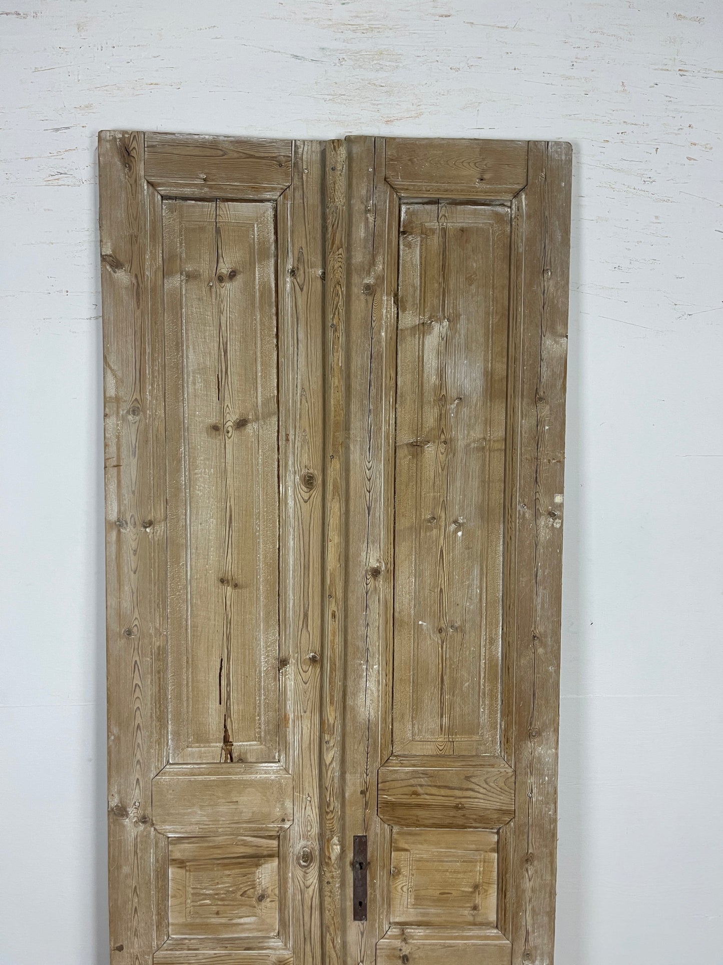 Antique French panel Doors (89.5 x 32.5) O168
