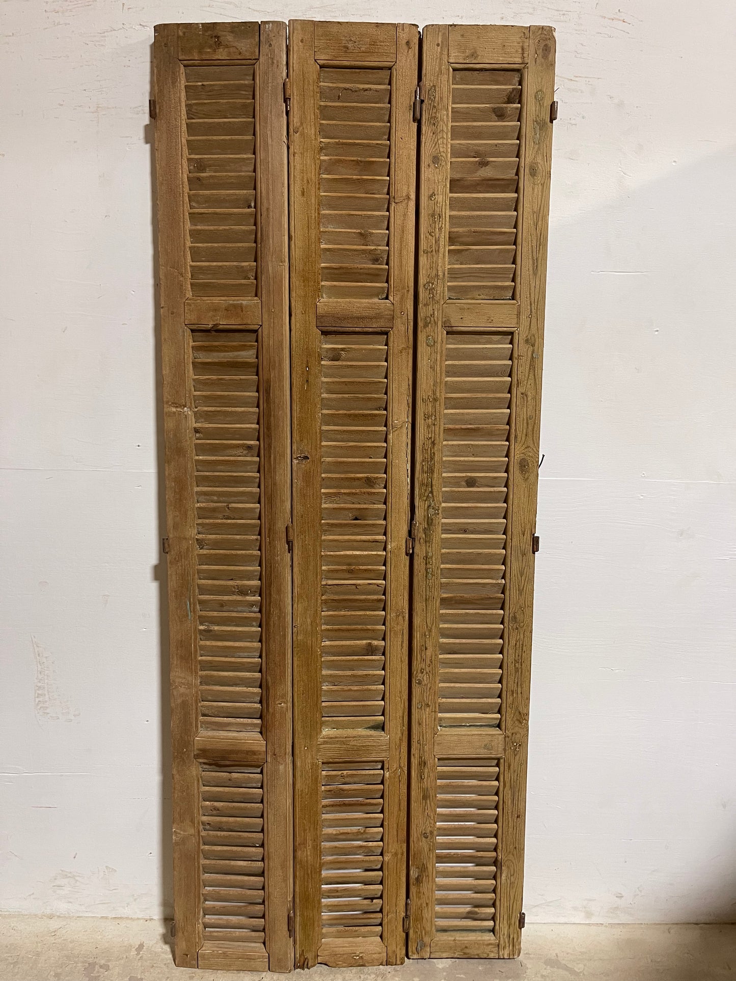 Copy of Antique French Shutters (86.5x33.75) J057