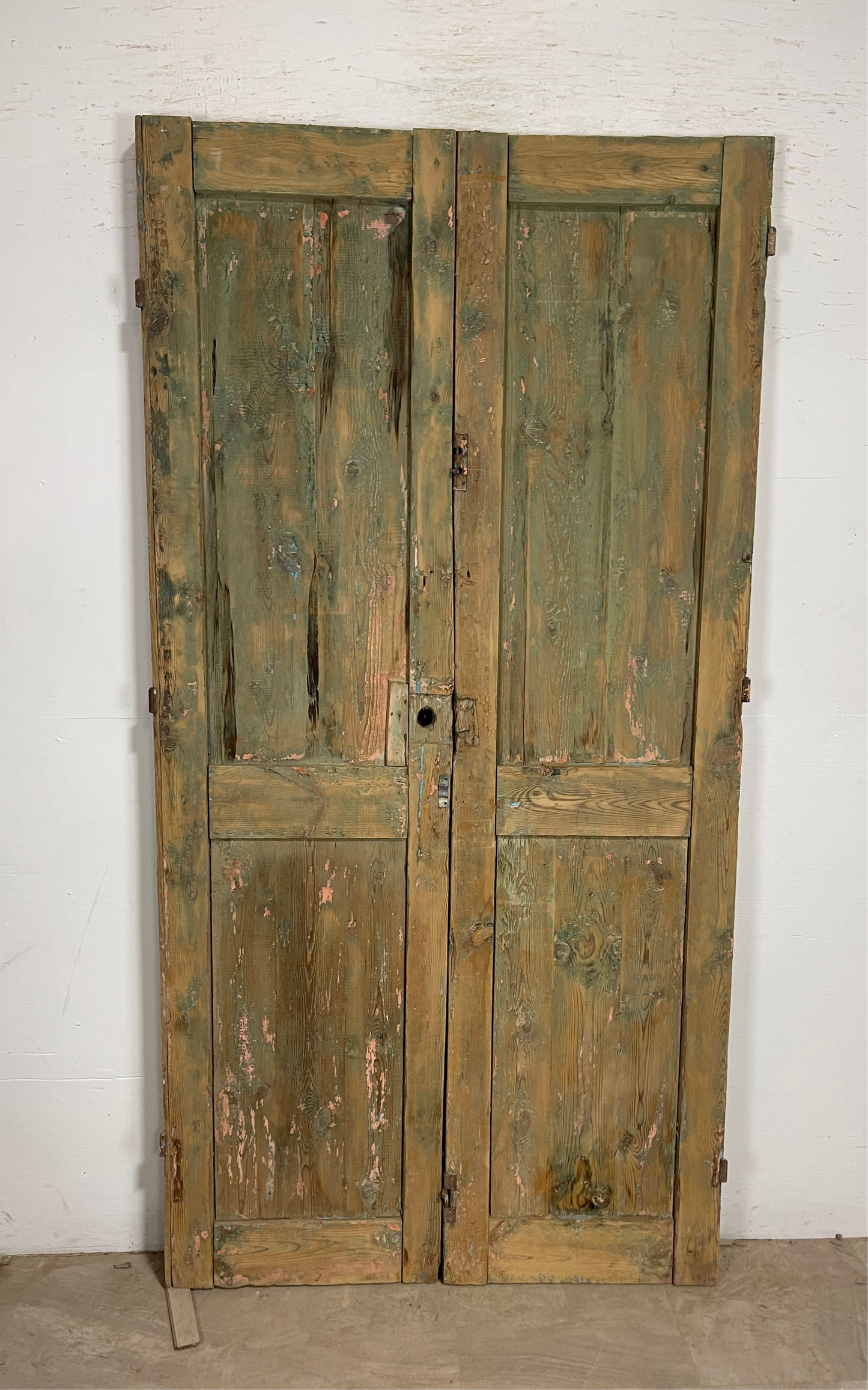Antique French panel doors with Carvings (91 x 46.5) P22