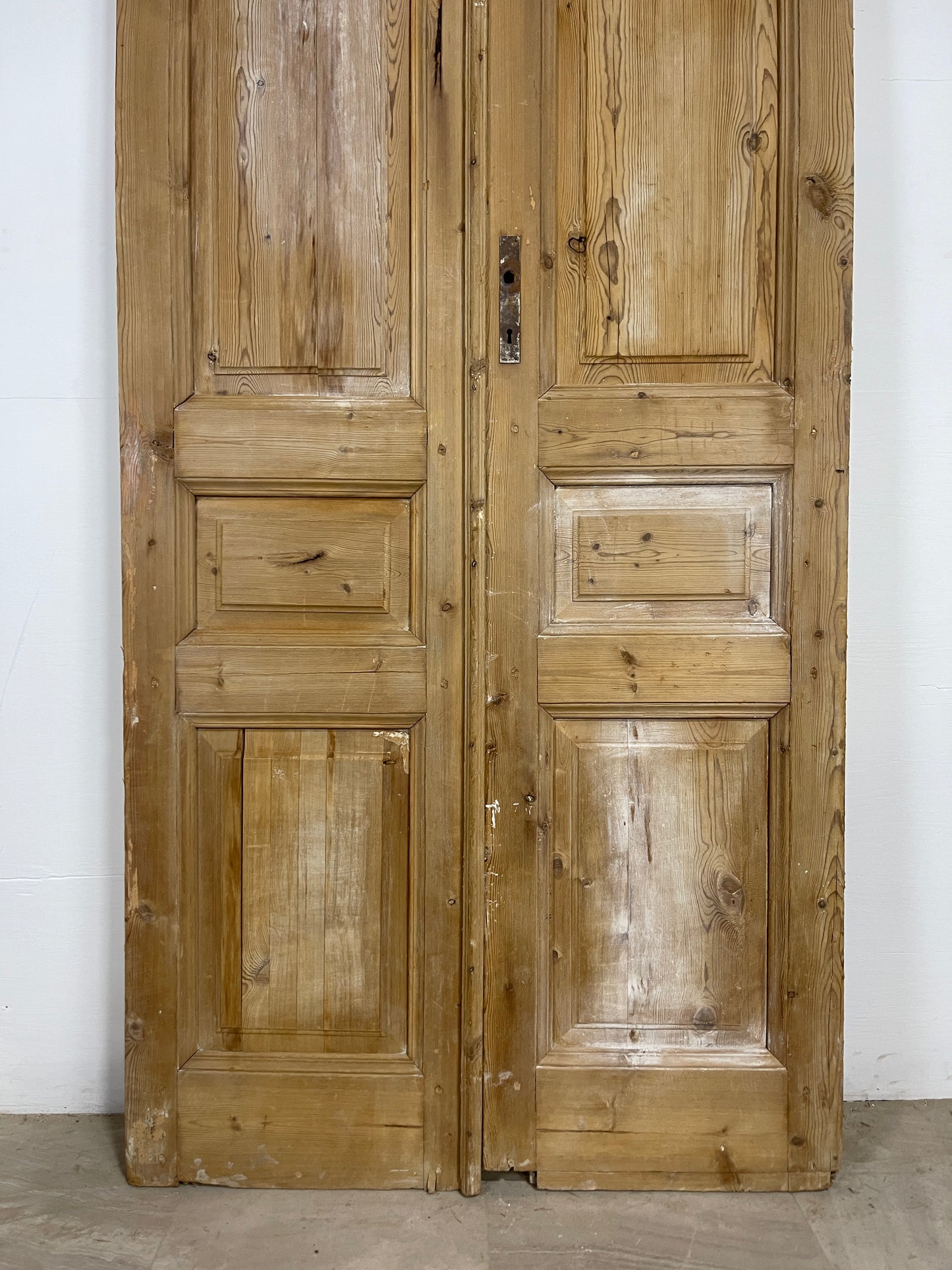 Antique French panel Doors (108x42.5) O155