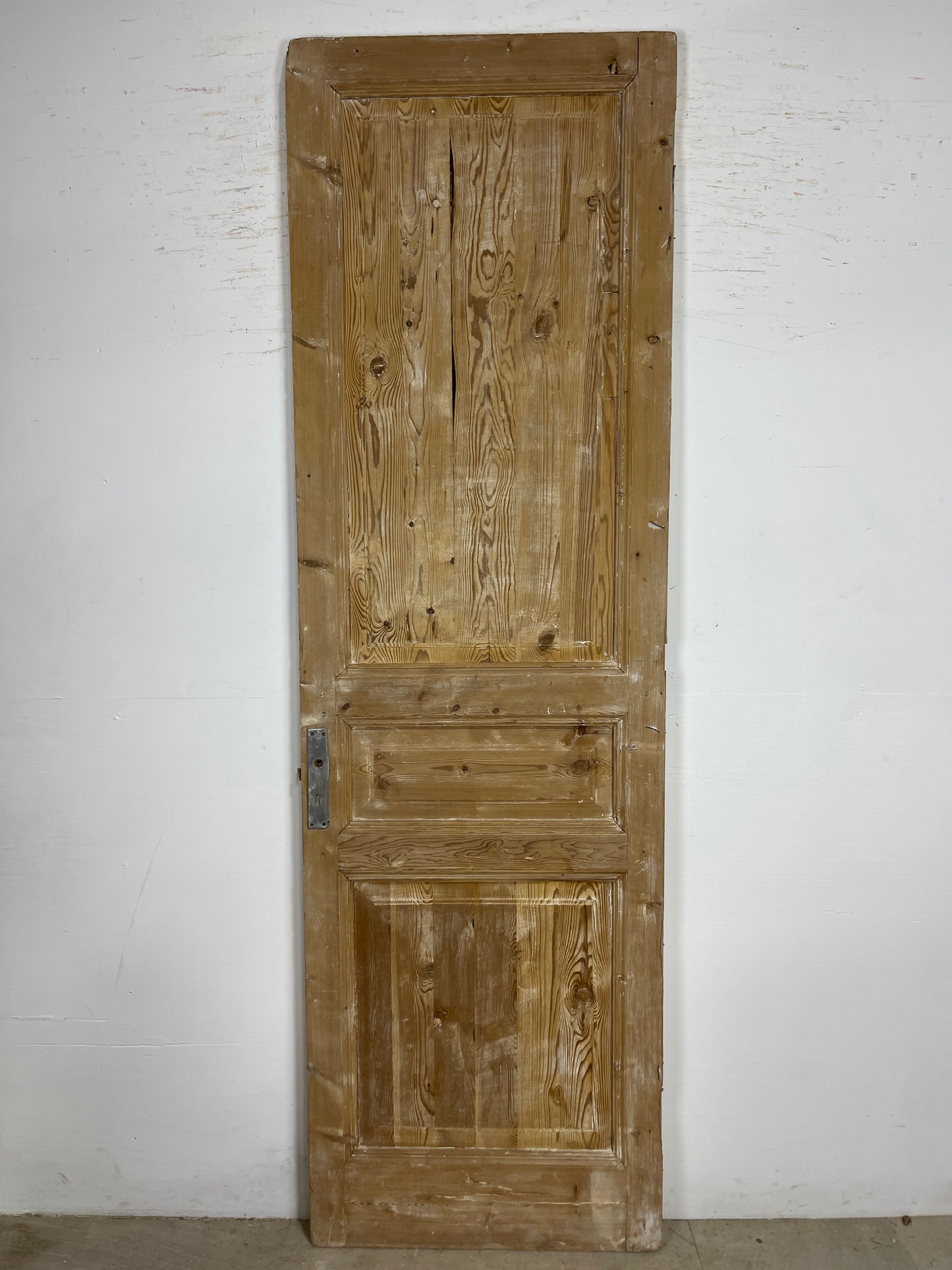 Antique French Panel Door (100.5x30.5) O237