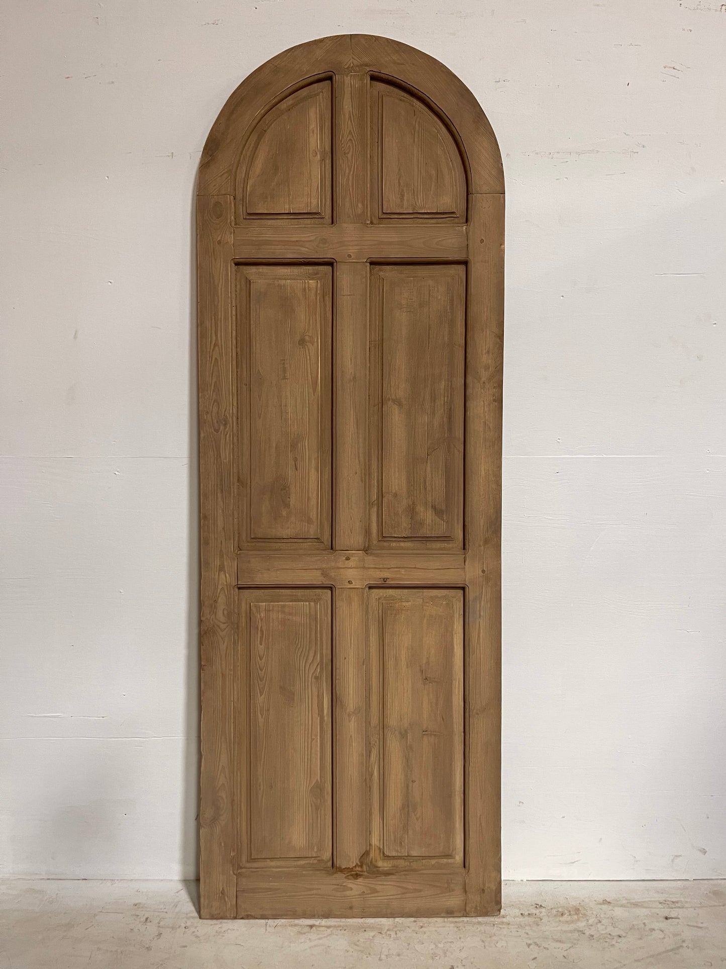 French panel door arched (90x31.5) J603