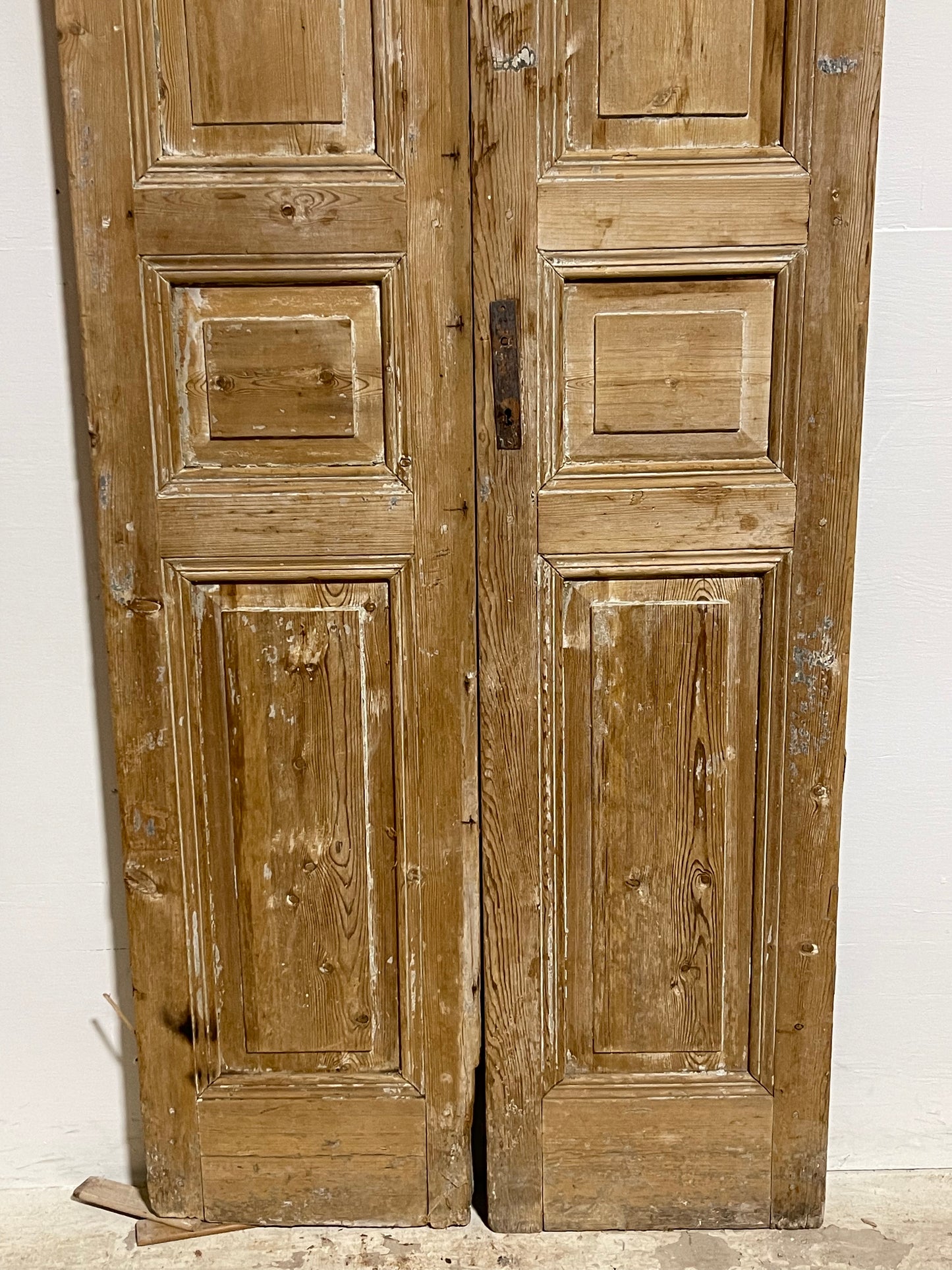 Antique French panel Doors (89.75x33.50) J619