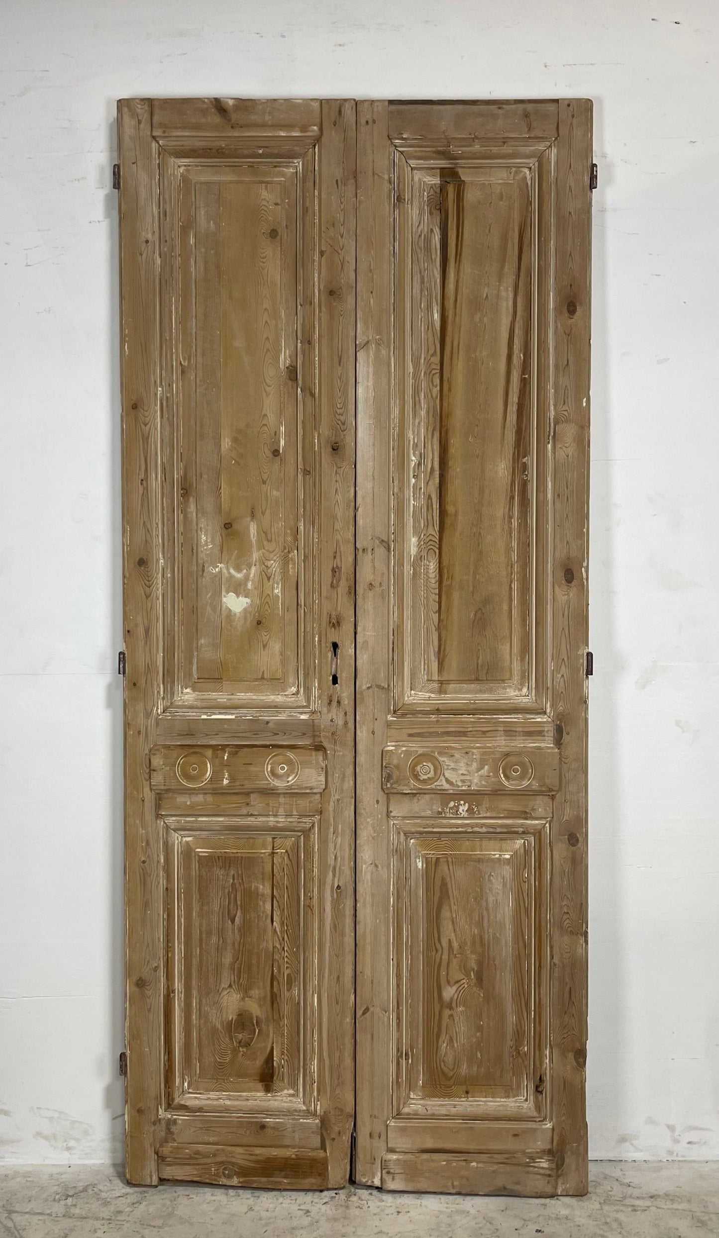 Antique French panel Doors (99.25 x 42.5) N013