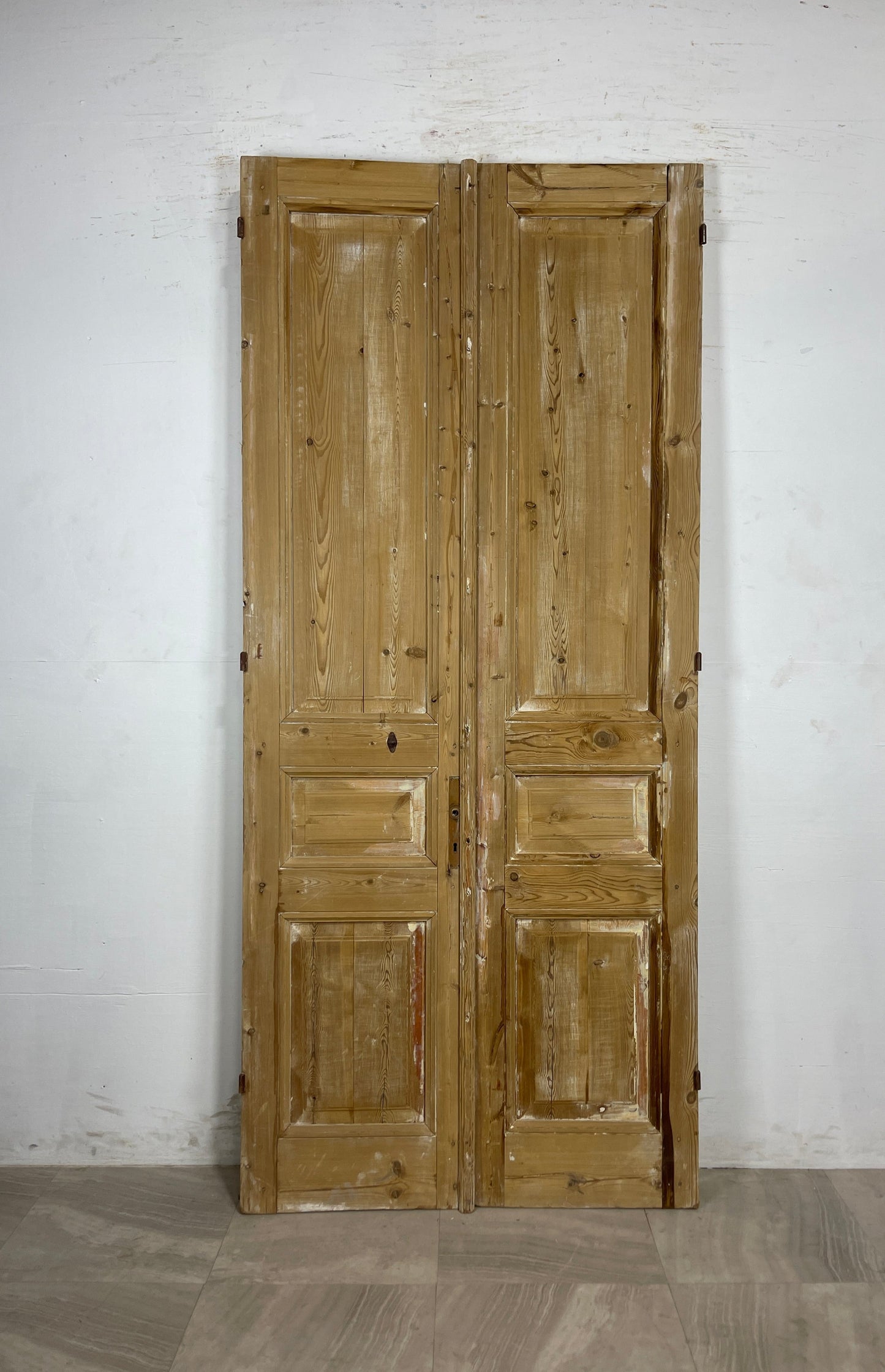 Antique French panel Doors (91.5 x 40.25) N130