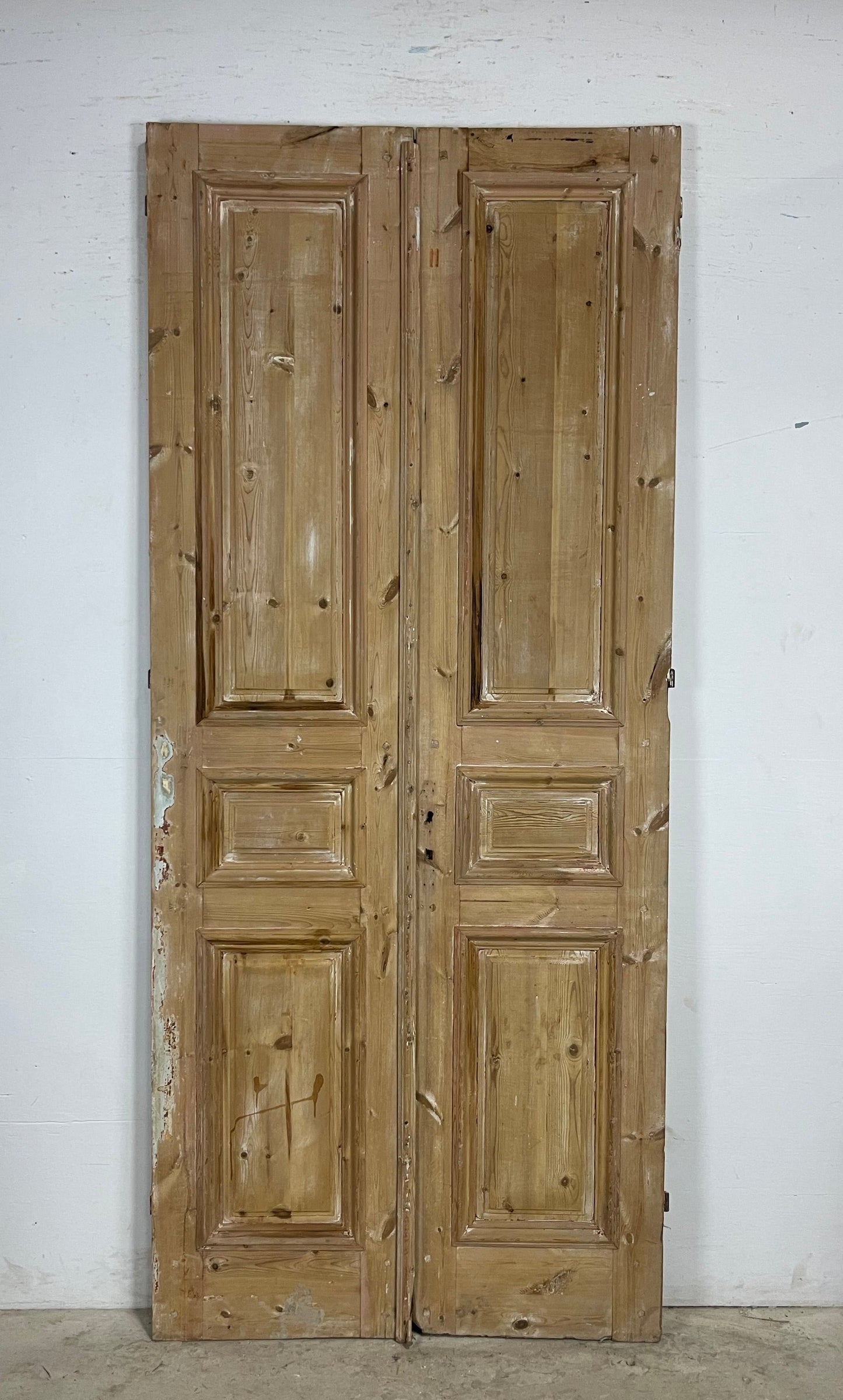 Antique French panel Doors (99x43) M144