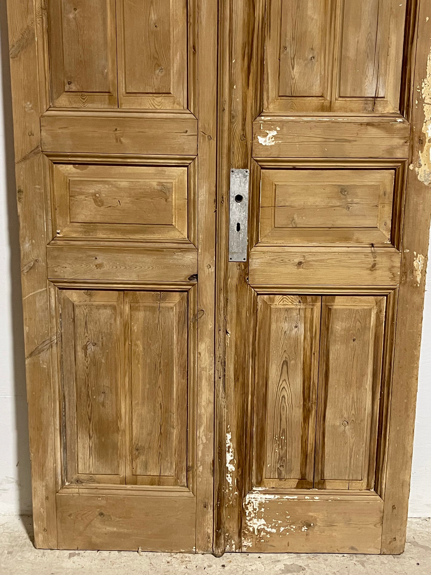 Antique French panel Doors (96.75x44.75) J622
