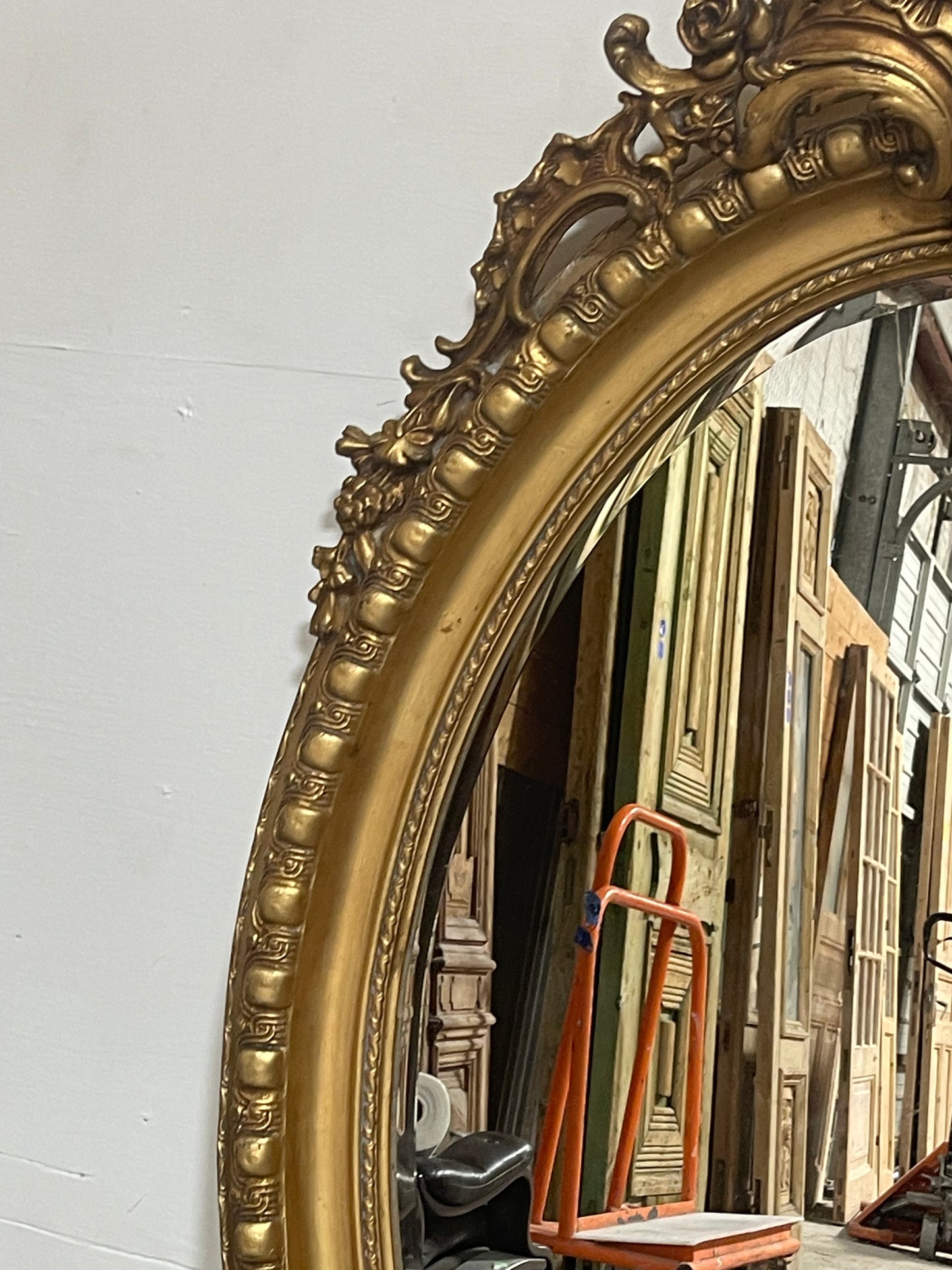 French Inspired mirror (72x39) K908