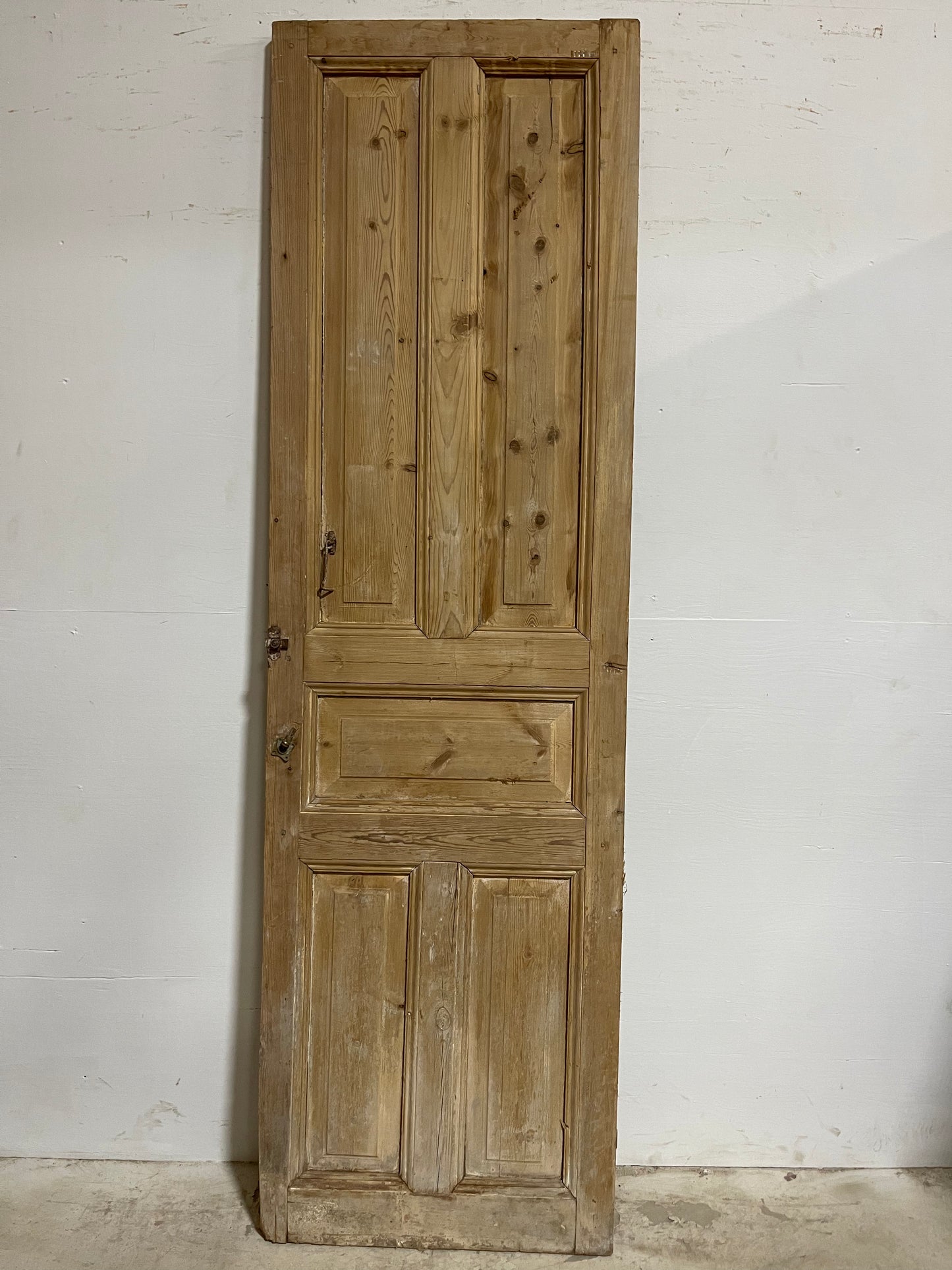 Antique French Panel Door (93.5x28) J017