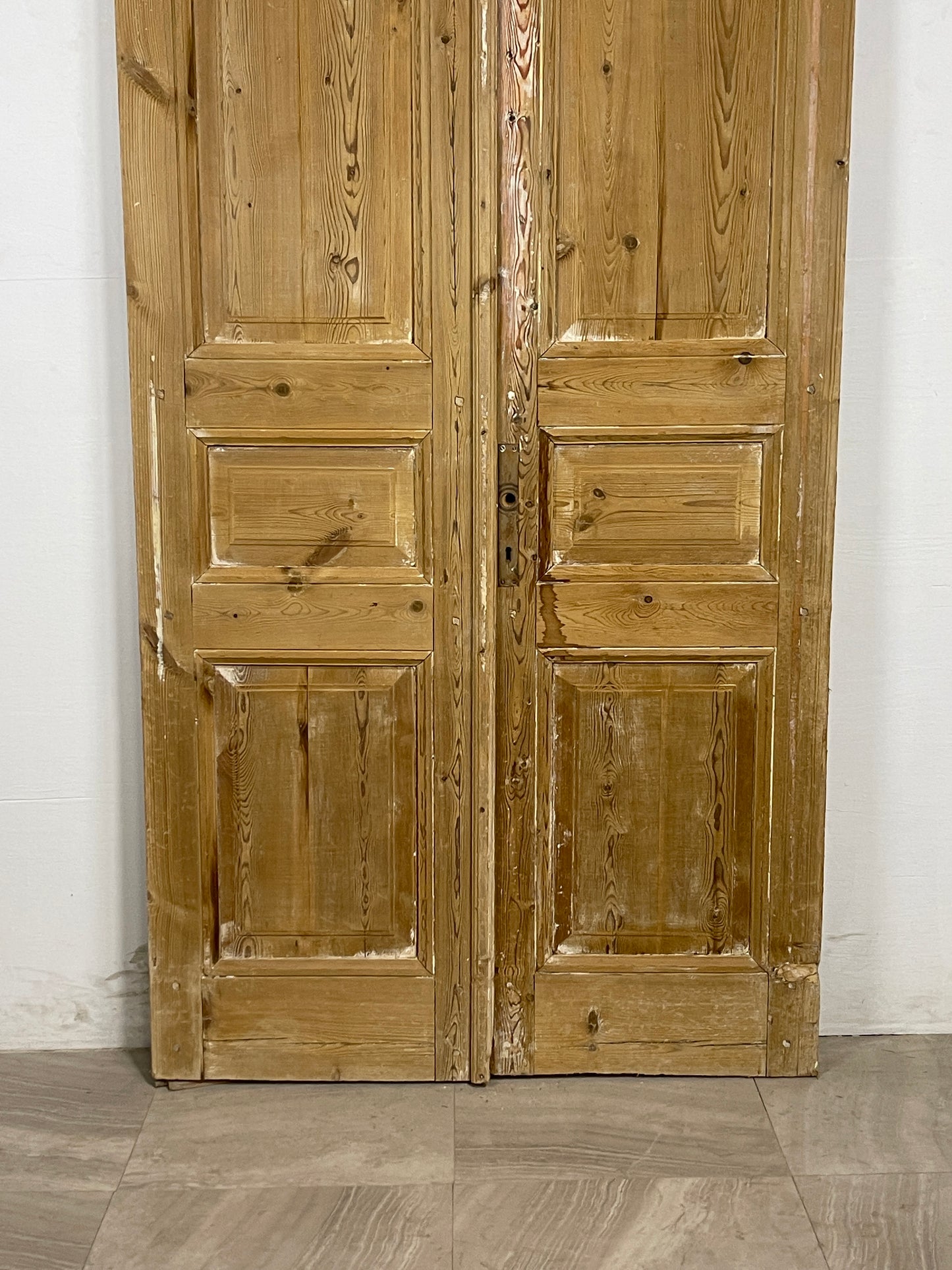 Antique French panel Doors (91.5 x 40.25) N130