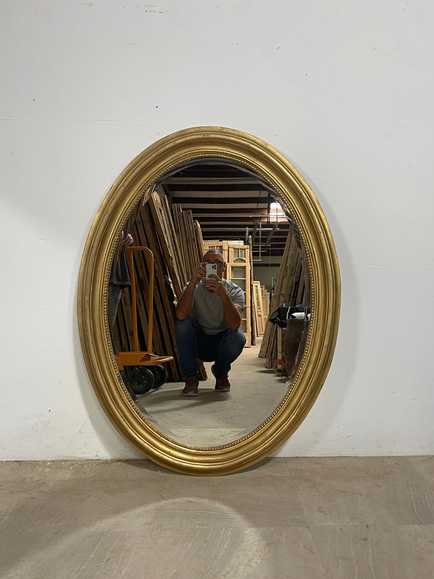 French inspired mirror (47.5 x 35) MP4