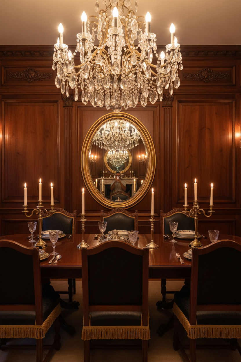 French inspired mirror (47.5 x 35) MP4