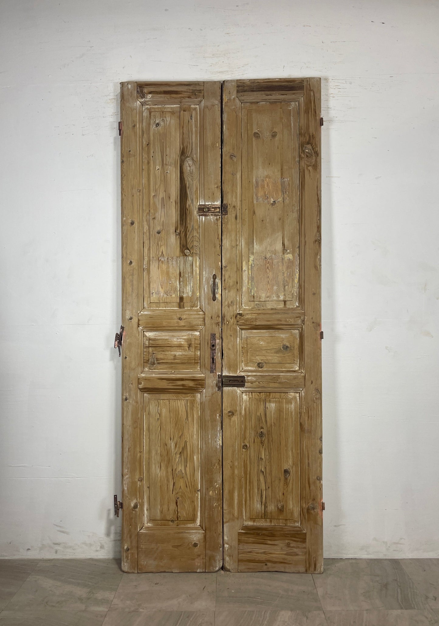 Antique French panel Doors N111 (94.75 x 38.75)