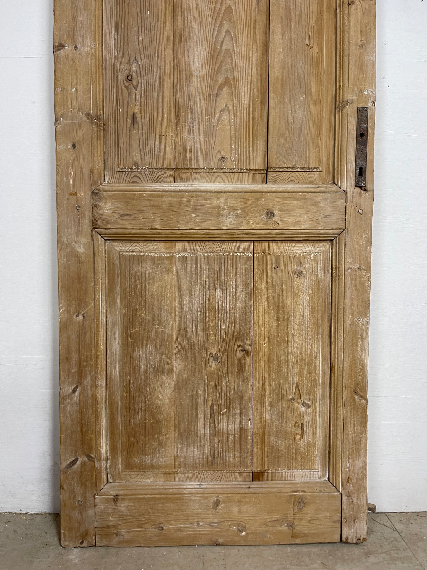 Antique French Panel Door (82.75x30) Single wood O233