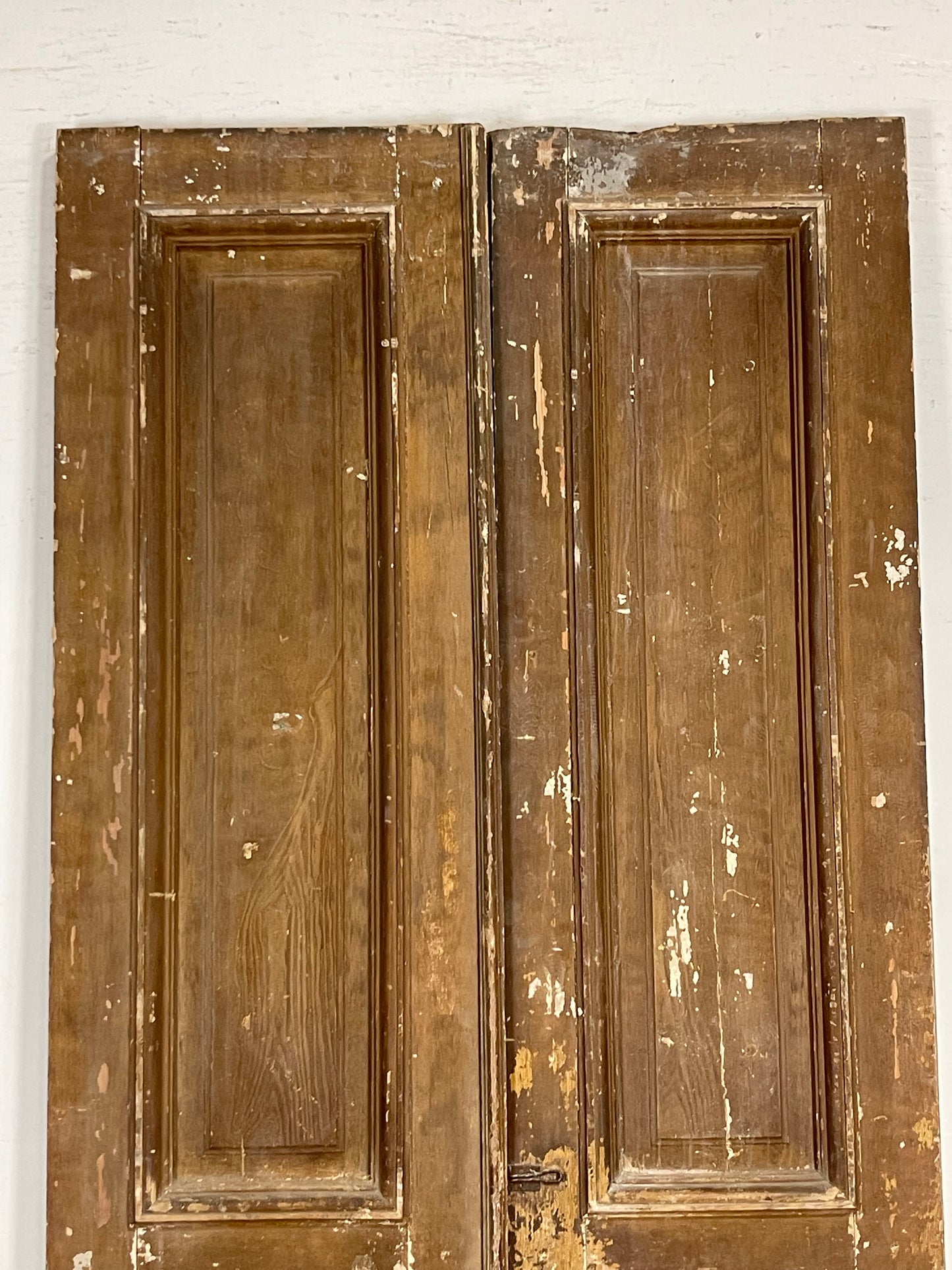 Antique French panel Doors (98x42.5) M146