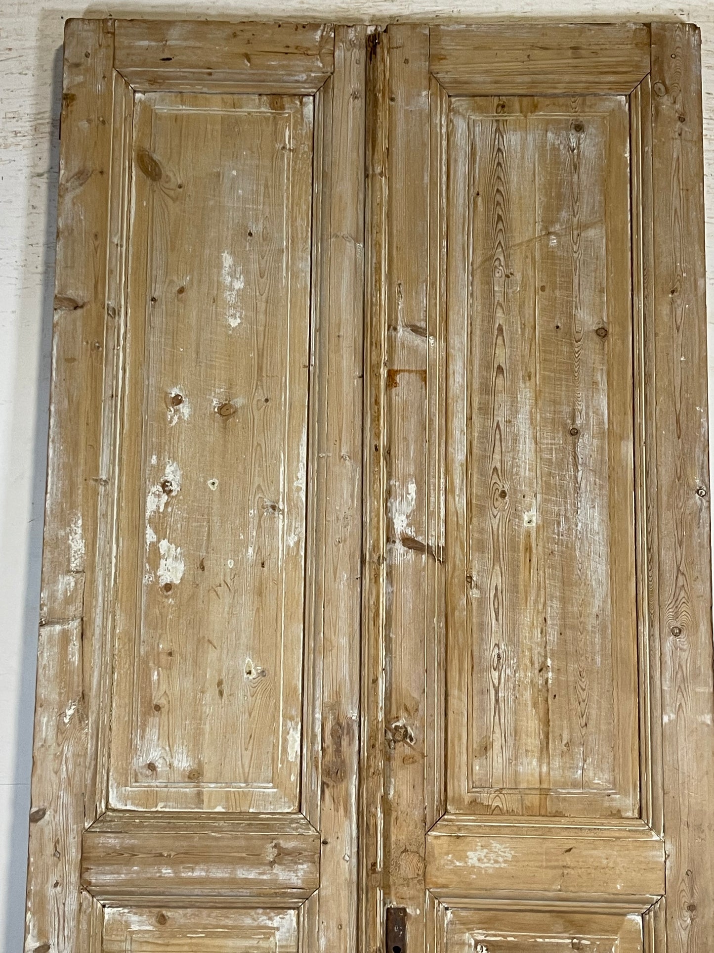 Antique French panel Doors (95.25x39.25) K735