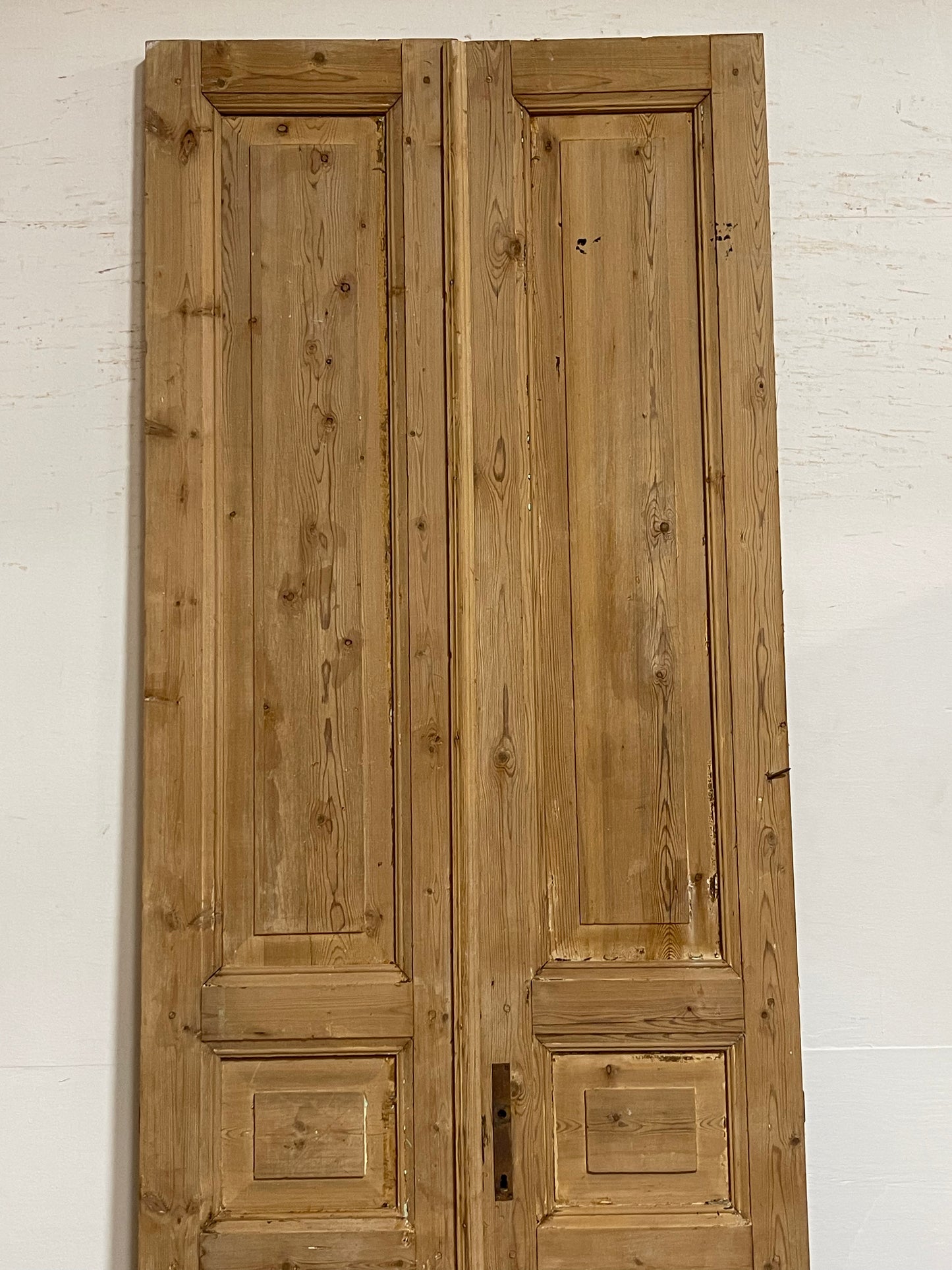 Antique French Panel Doors (106x35.25) J664